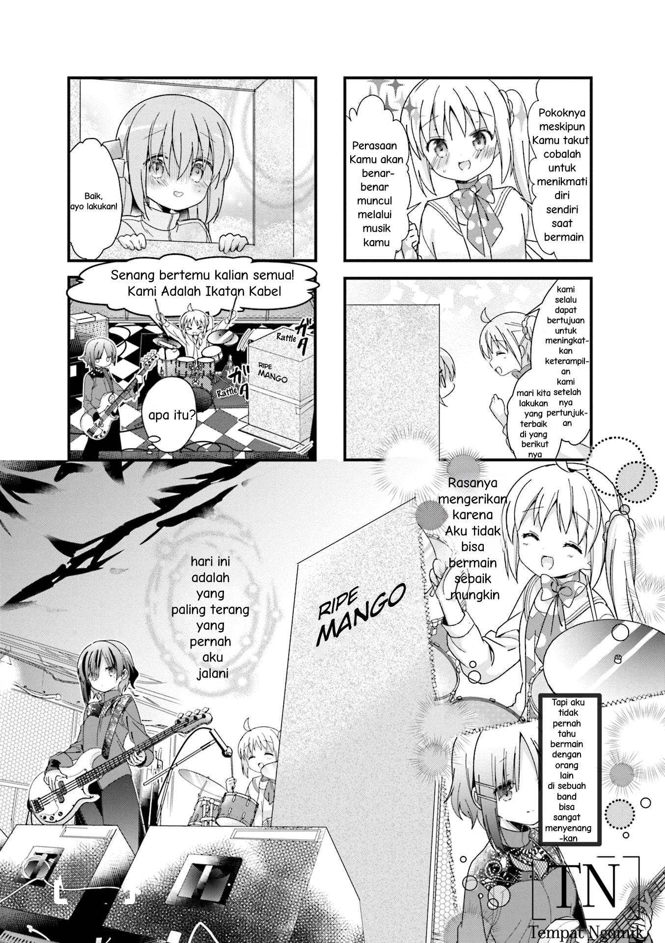 Bocchi the Rock! Chapter 2 - halaman 6