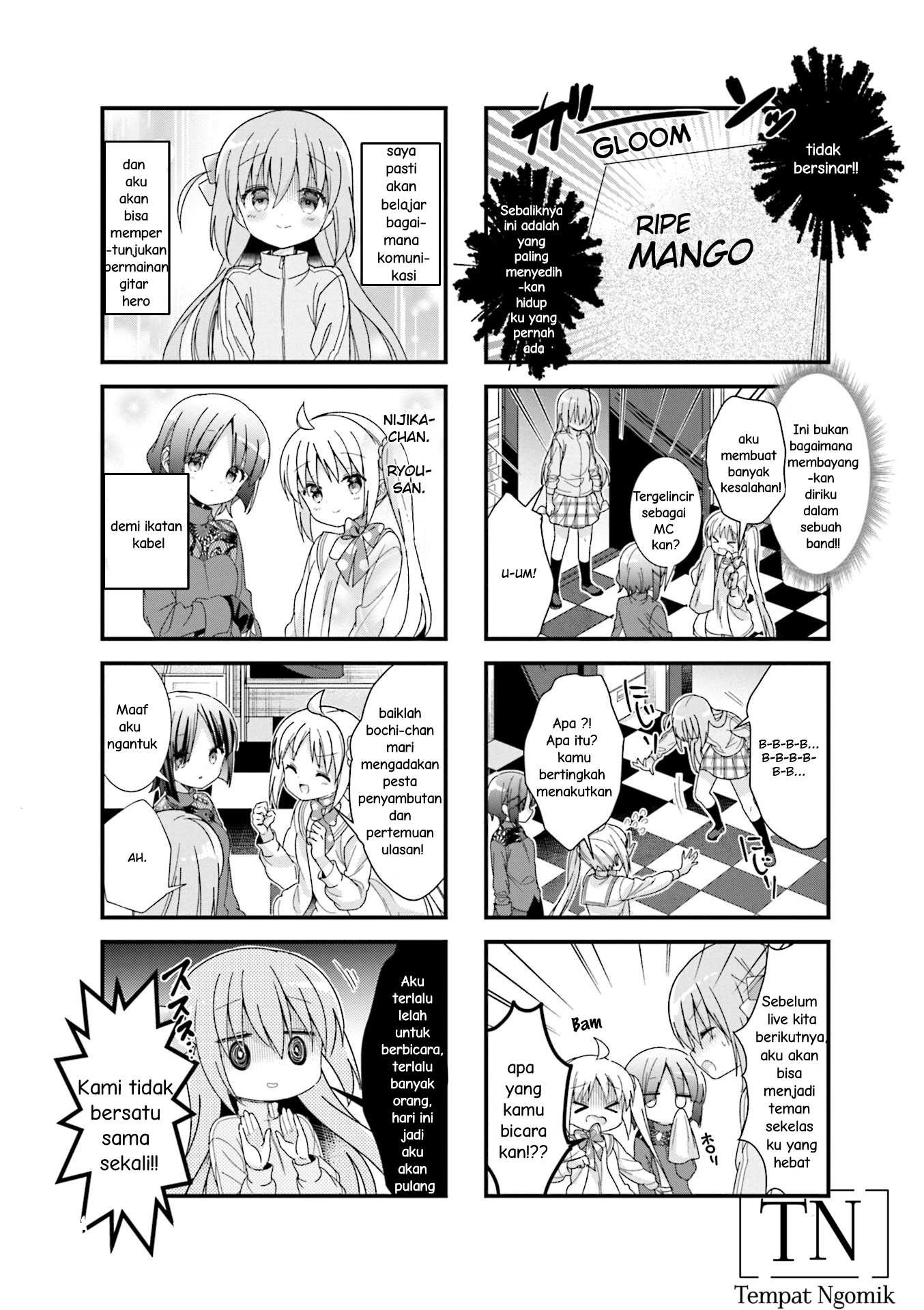 Bocchi the Rock! Chapter 2 - halaman 7