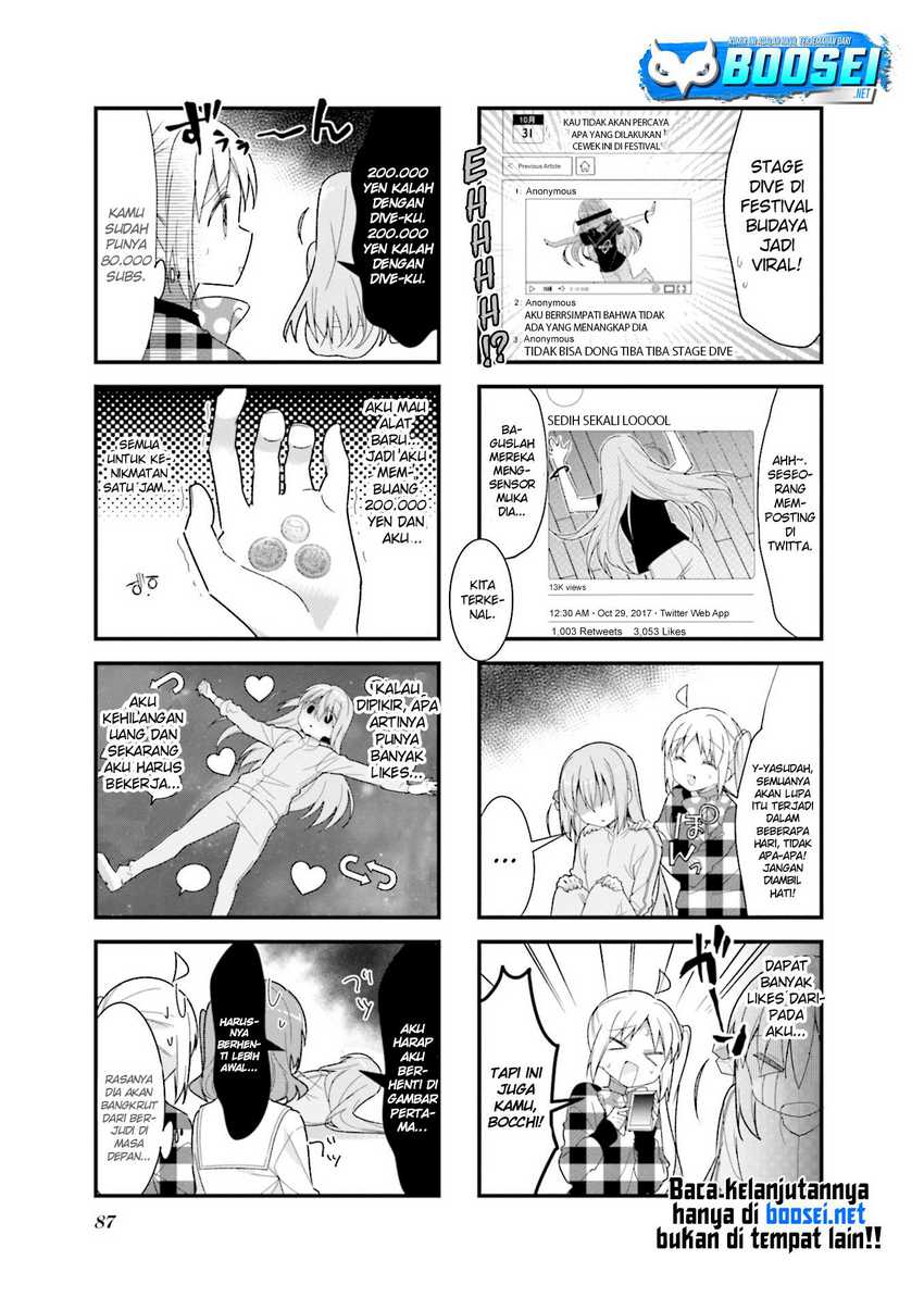 Bocchi the Rock! Chapter 22 - halaman 10