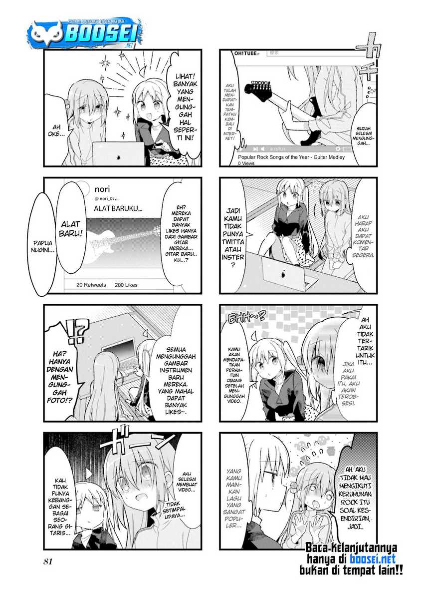Bocchi the Rock! Chapter 22 - halaman 4
