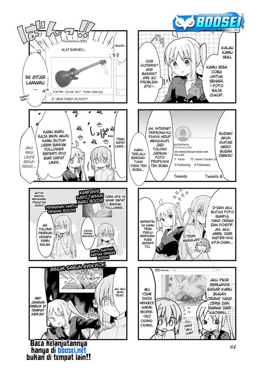 Bocchi the Rock! Chapter 22 - halaman 7