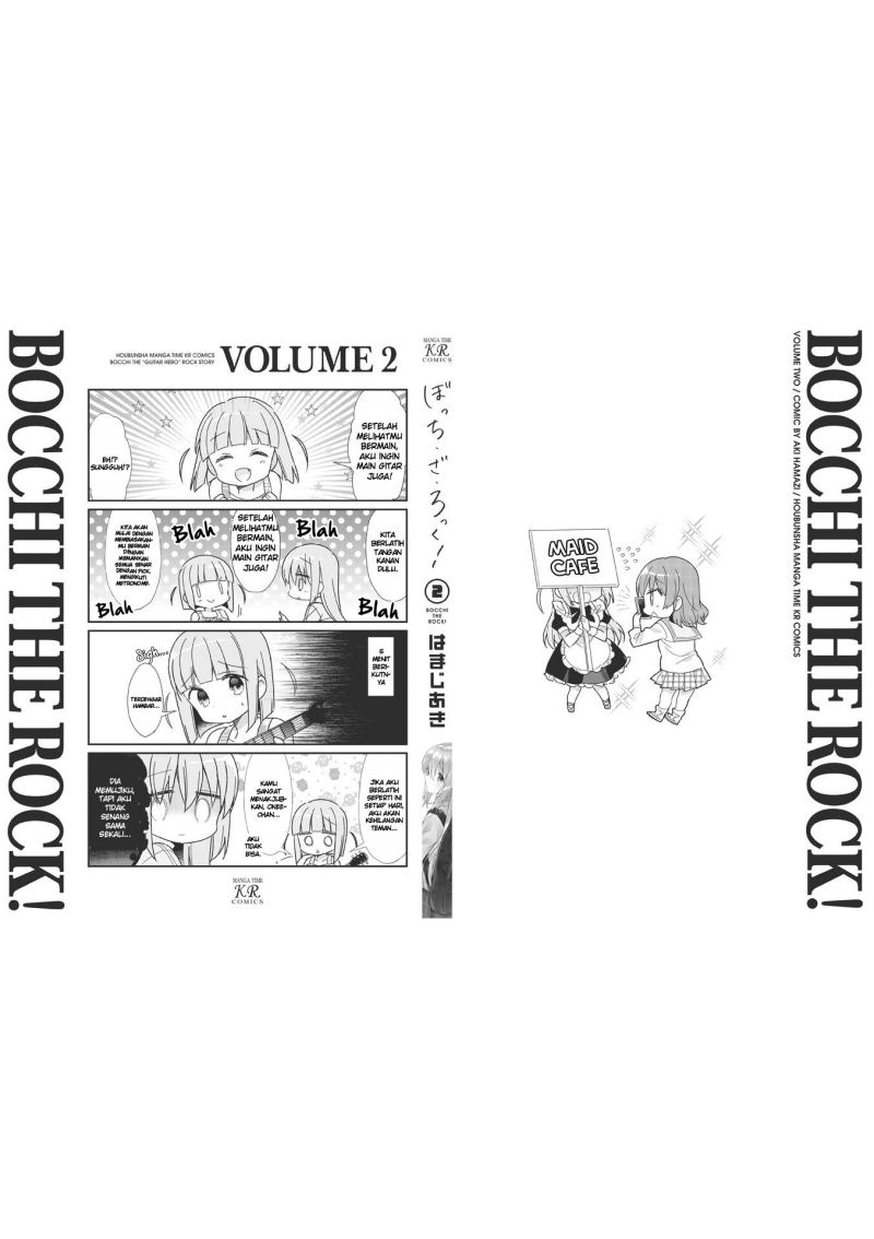 Bocchi the Rock! Chapter 25 - halaman 14