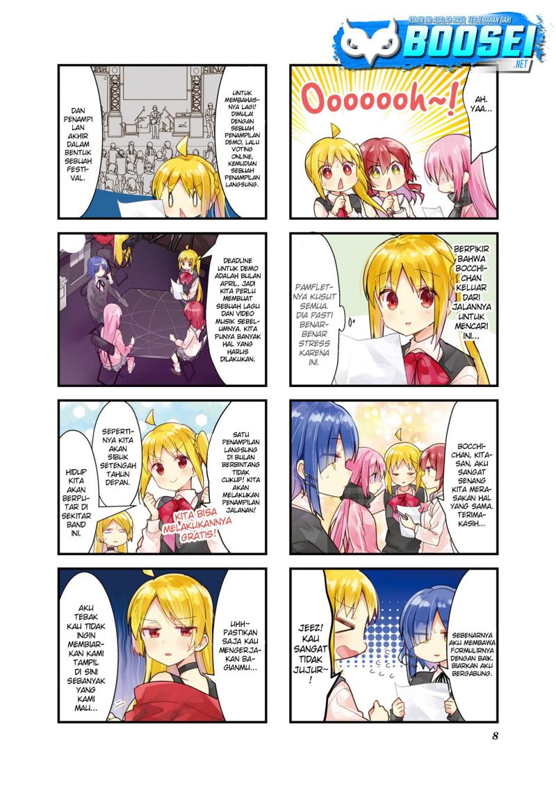 Bocchi the Rock! Chapter 26 - halaman 10