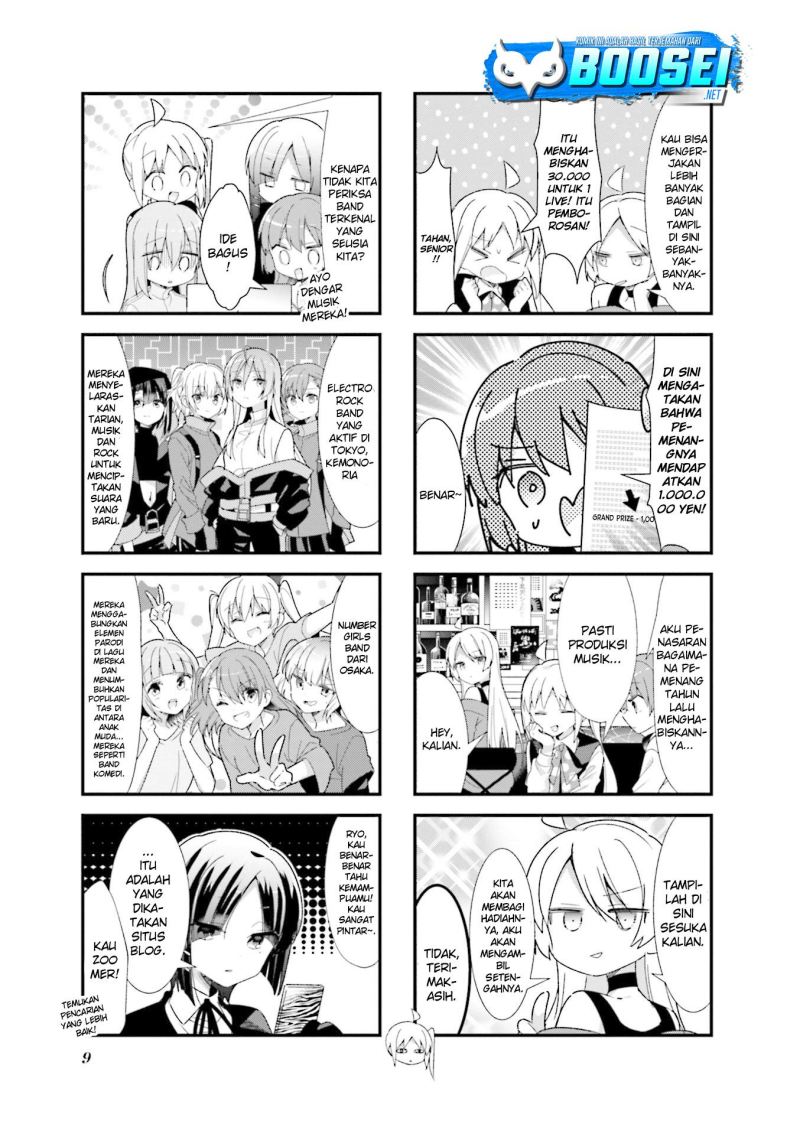Bocchi the Rock! Chapter 26 - halaman 11