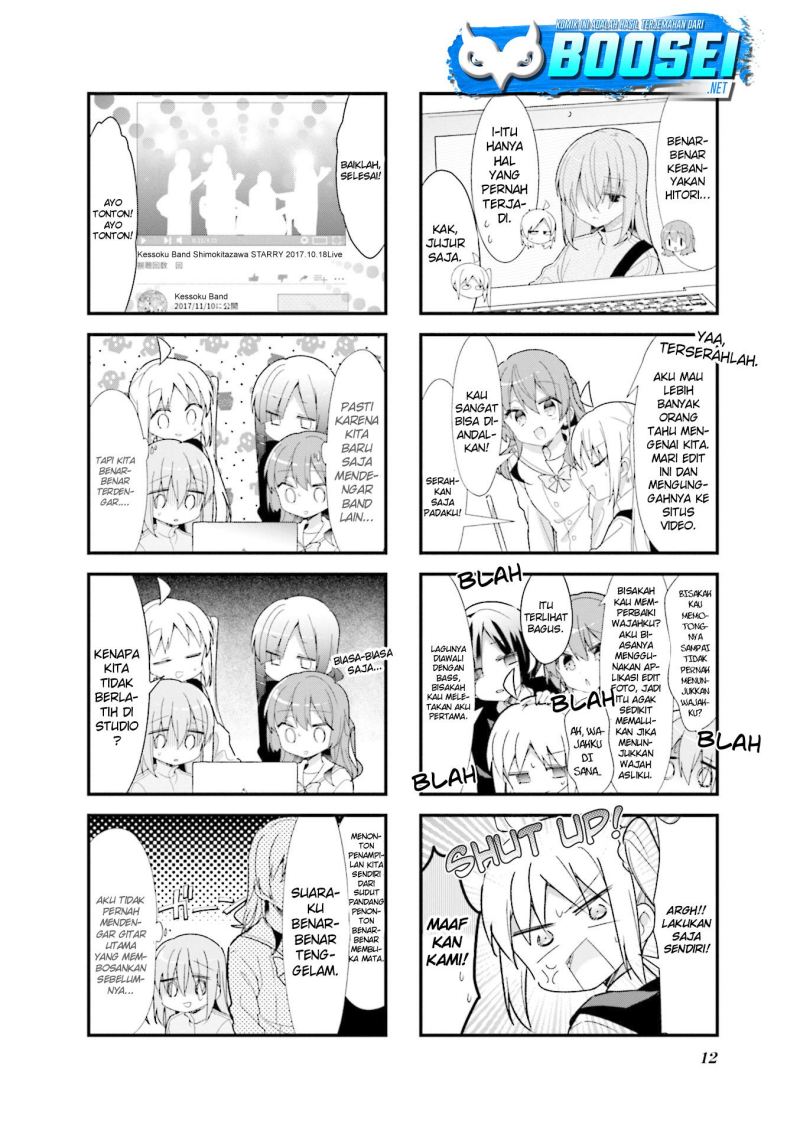 Bocchi the Rock! Chapter 26 - halaman 14