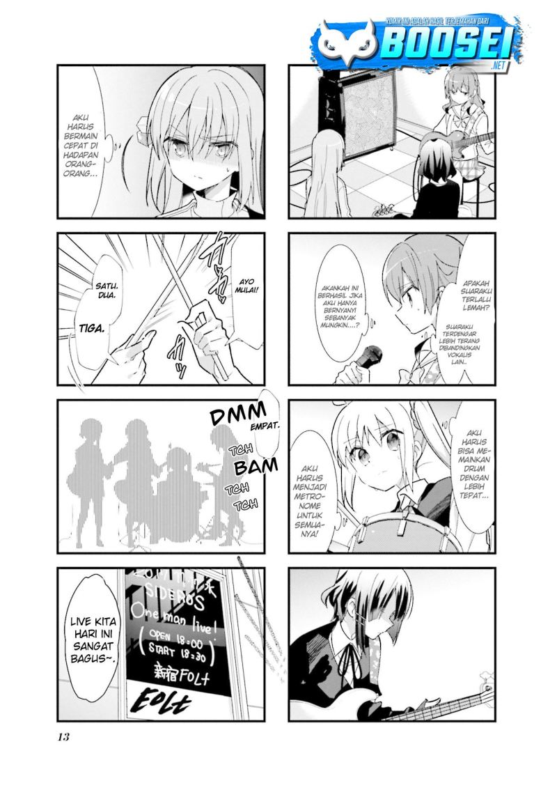 Bocchi the Rock! Chapter 26 - halaman 15