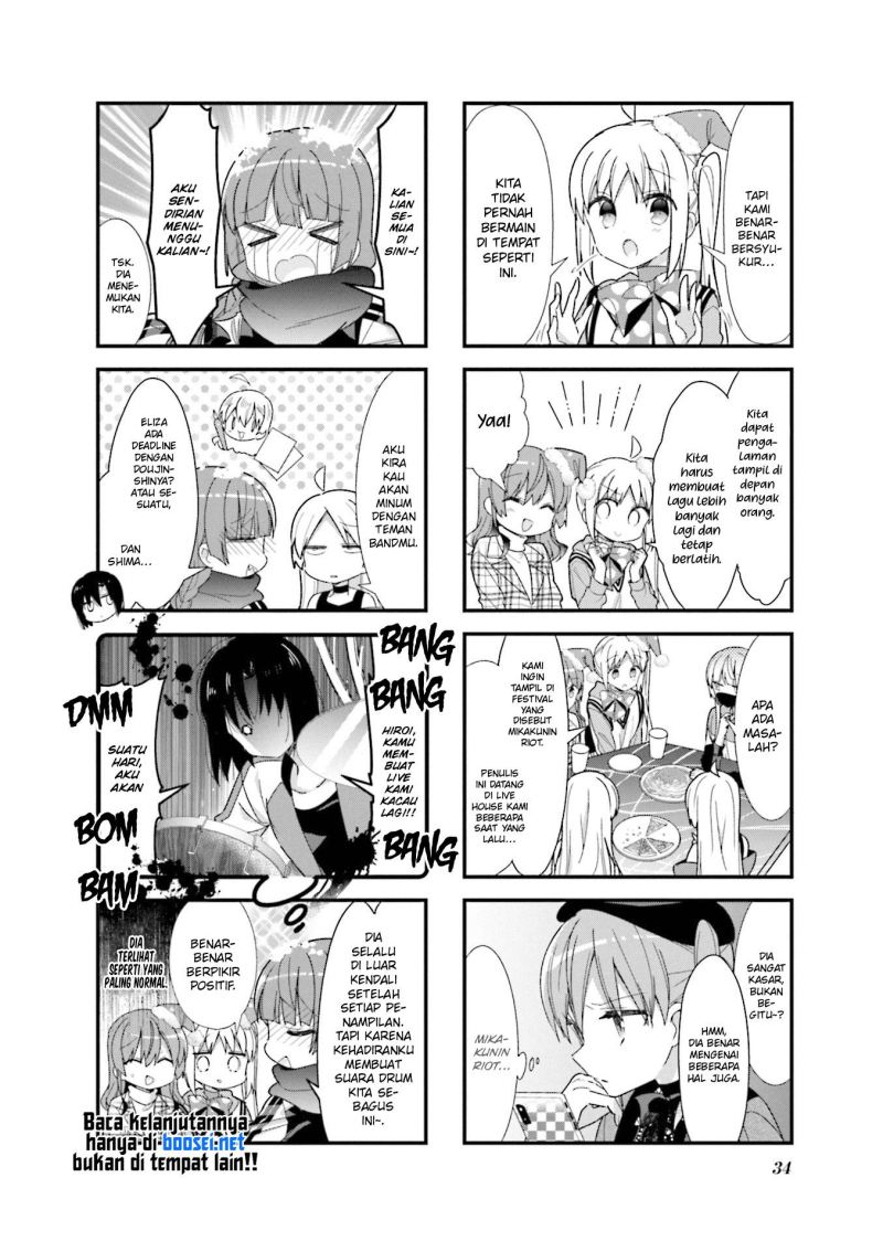 Bocchi the Rock! Chapter 29 - halaman 5