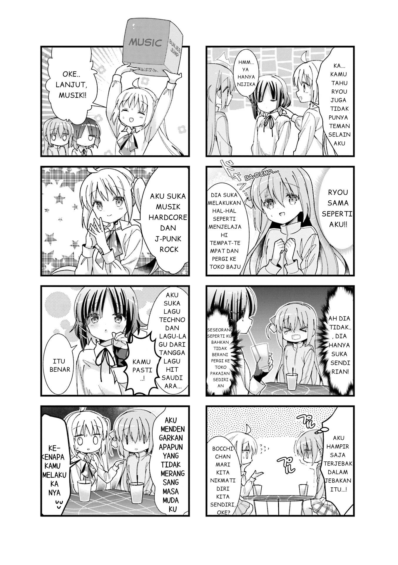 Bocchi the Rock! Chapter 3 - halaman 3