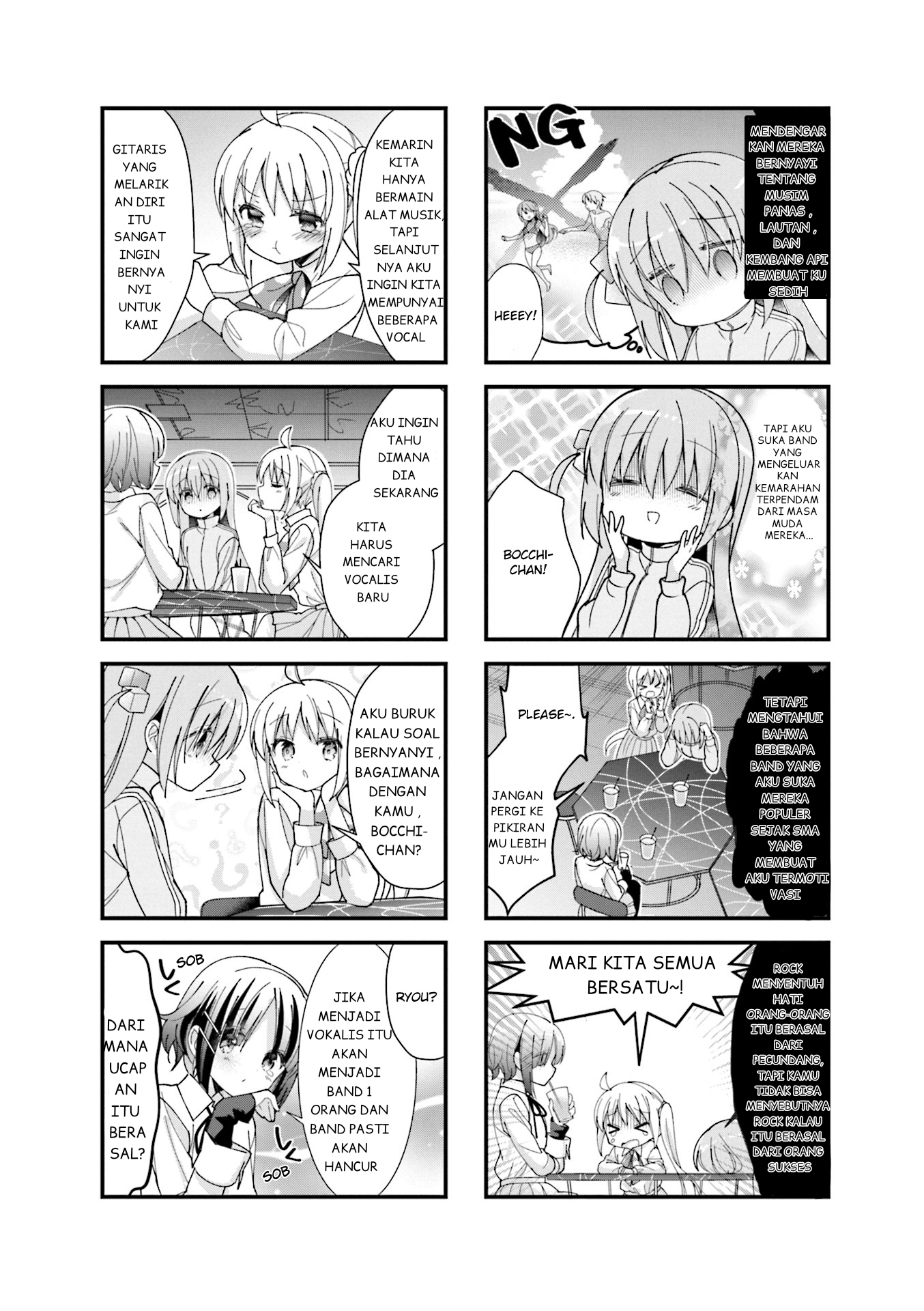 Bocchi the Rock! Chapter 3 - halaman 4