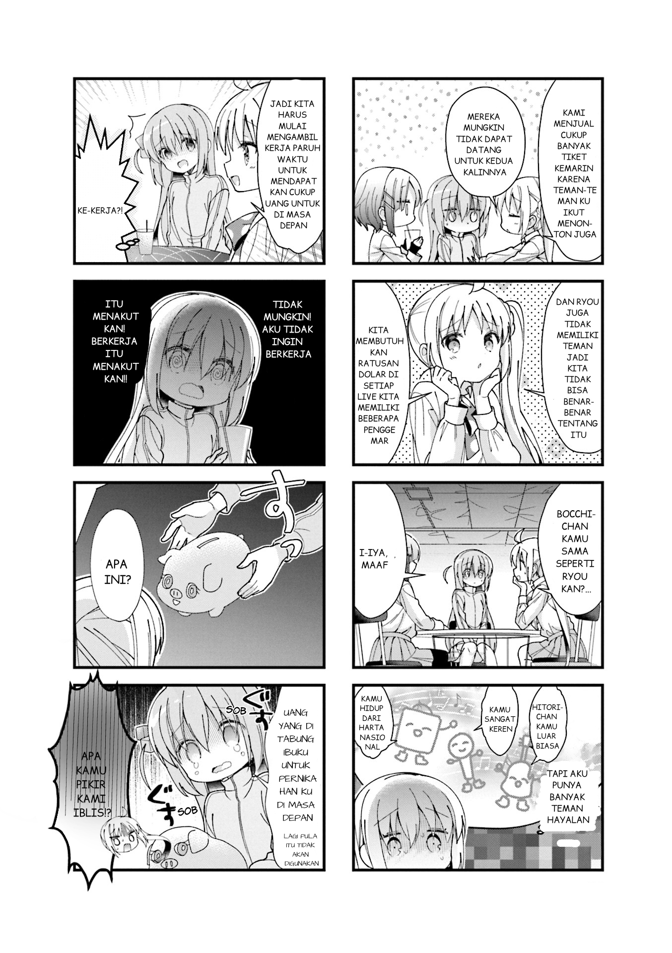 Bocchi the Rock! Chapter 3 - halaman 6