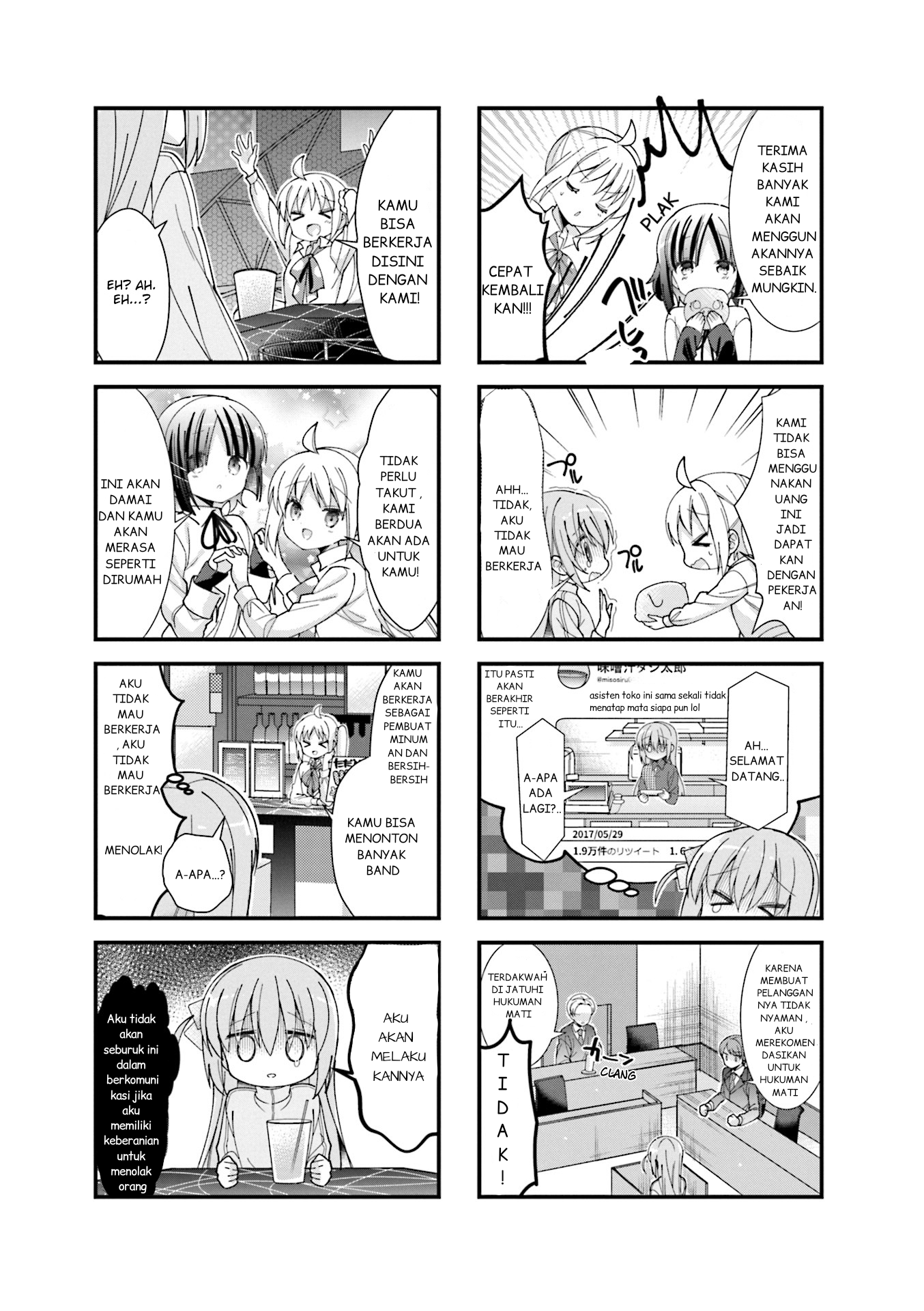 Bocchi the Rock! Chapter 3 - halaman 7