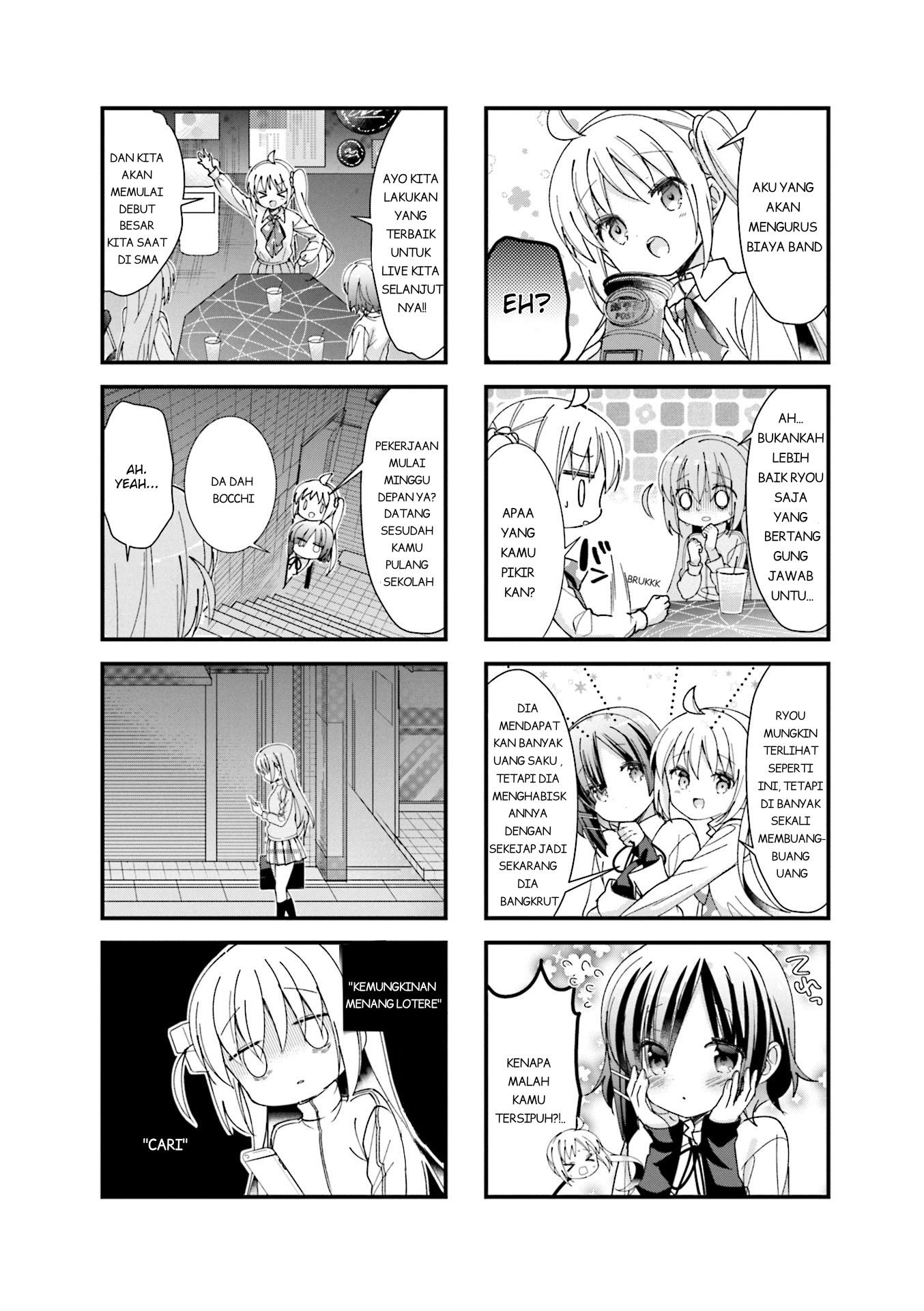 Bocchi the Rock! Chapter 3 - halaman 8