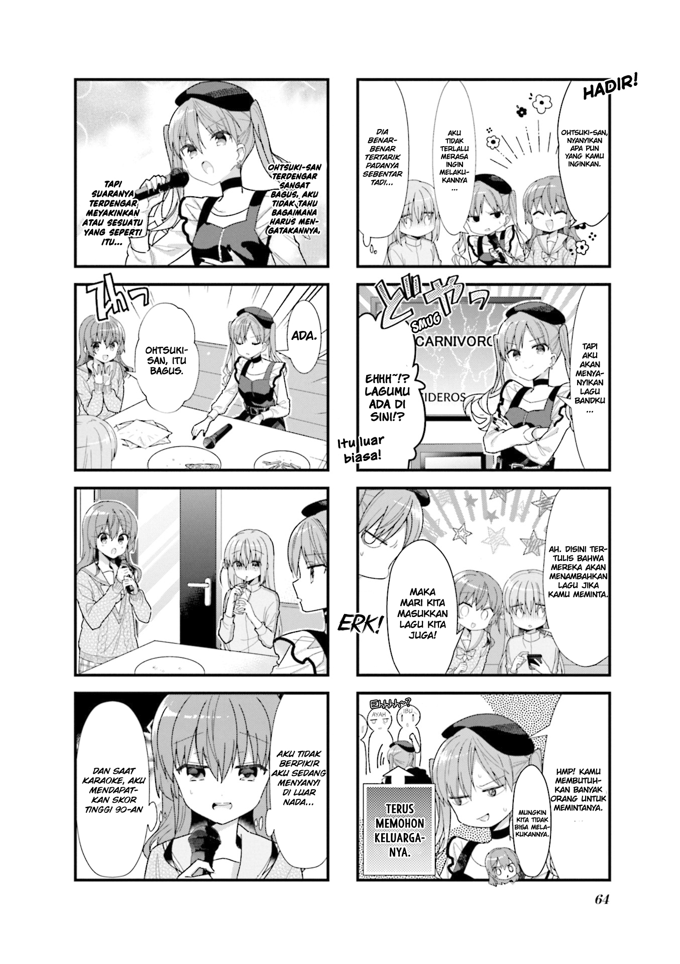 Bocchi the Rock! Chapter 32 - halaman 7