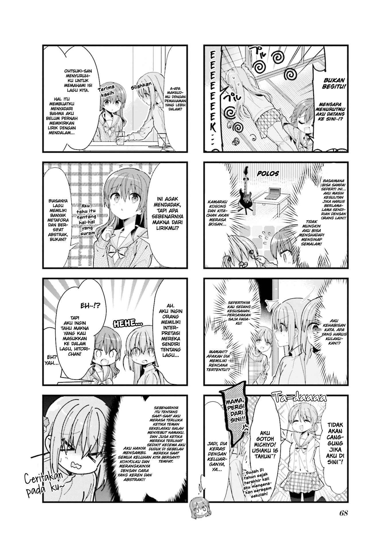 Bocchi the Rock! Chapter 33 - halaman 3