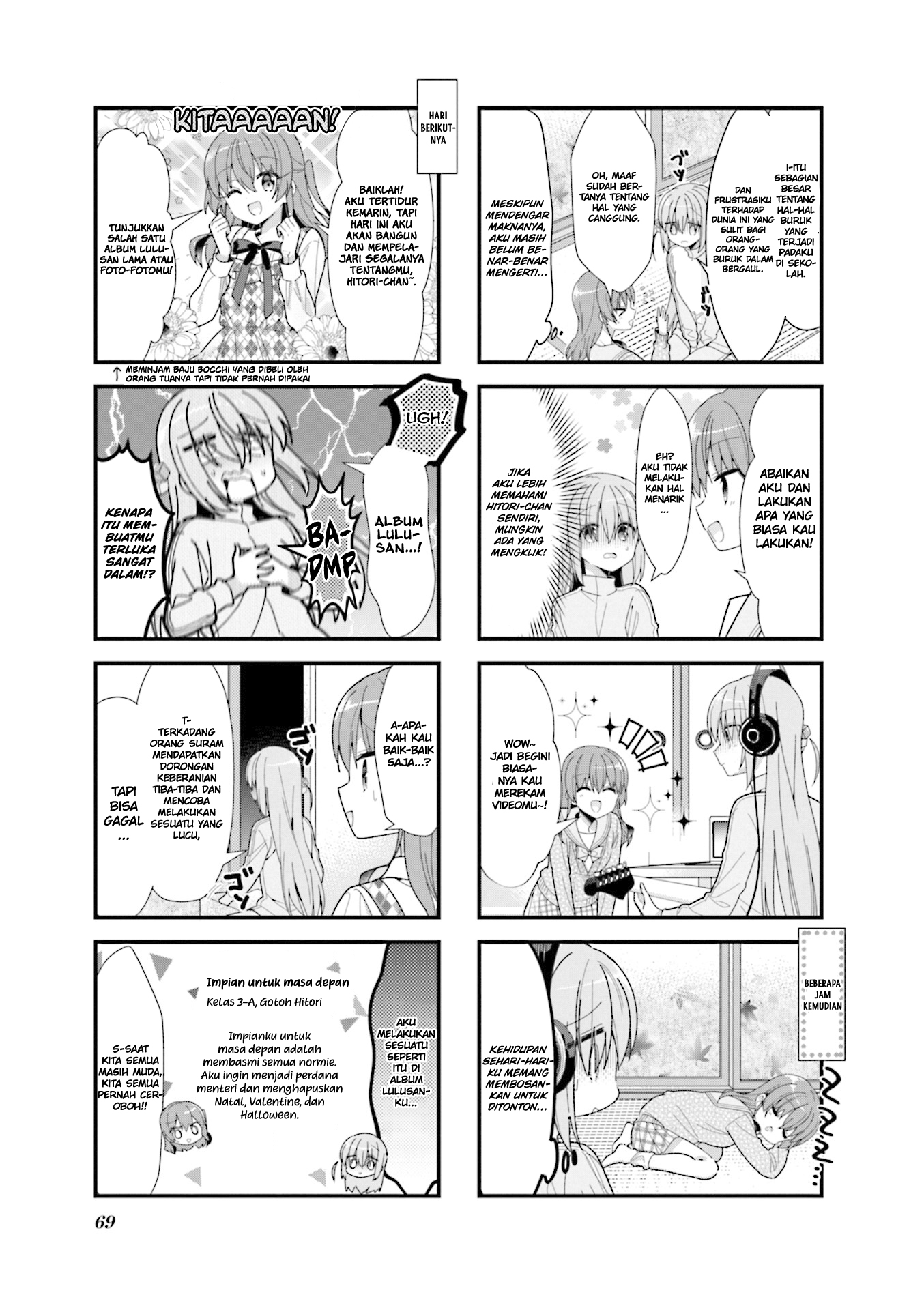 Bocchi the Rock! Chapter 33 - halaman 4
