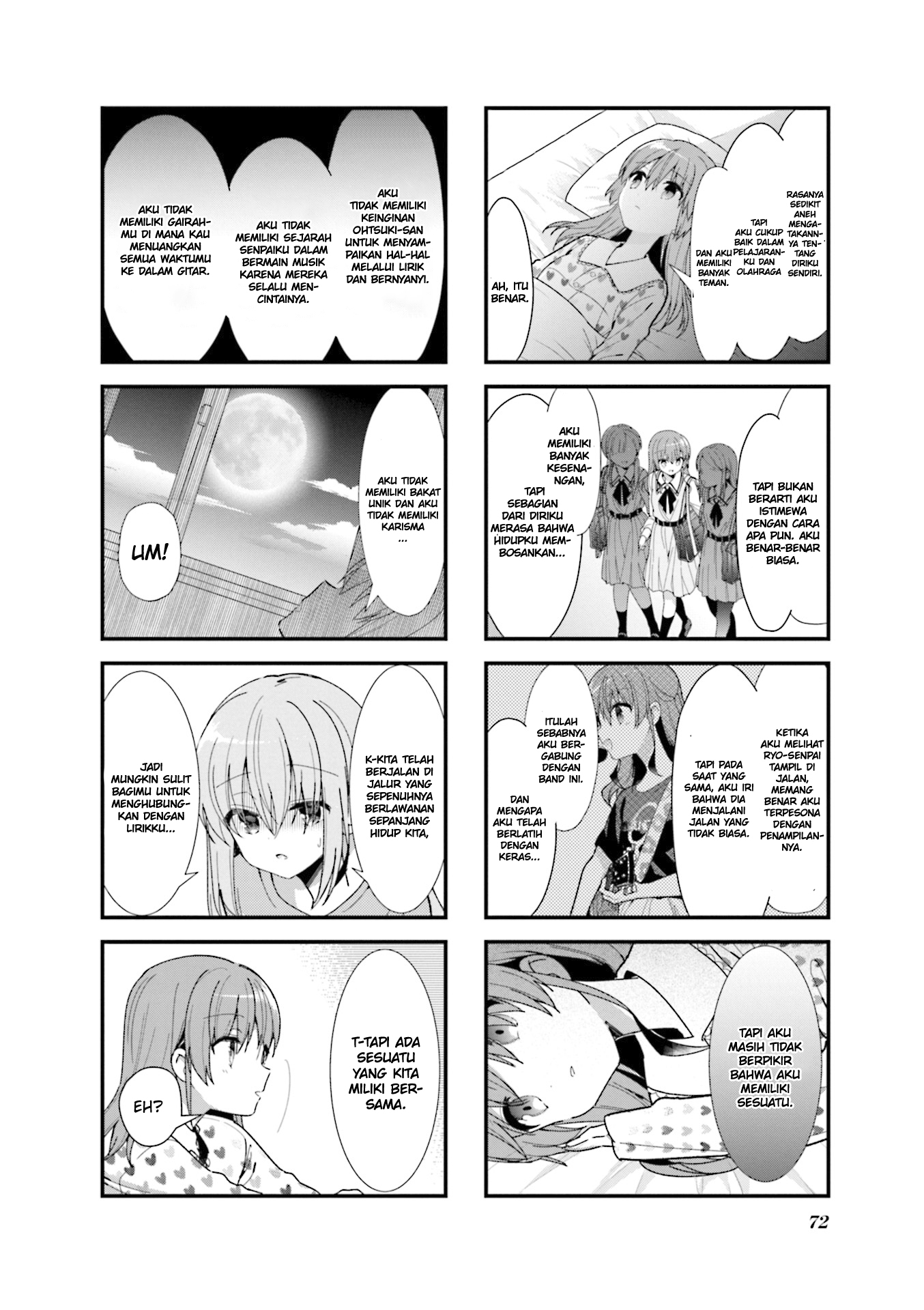 Bocchi the Rock! Chapter 33 - halaman 7