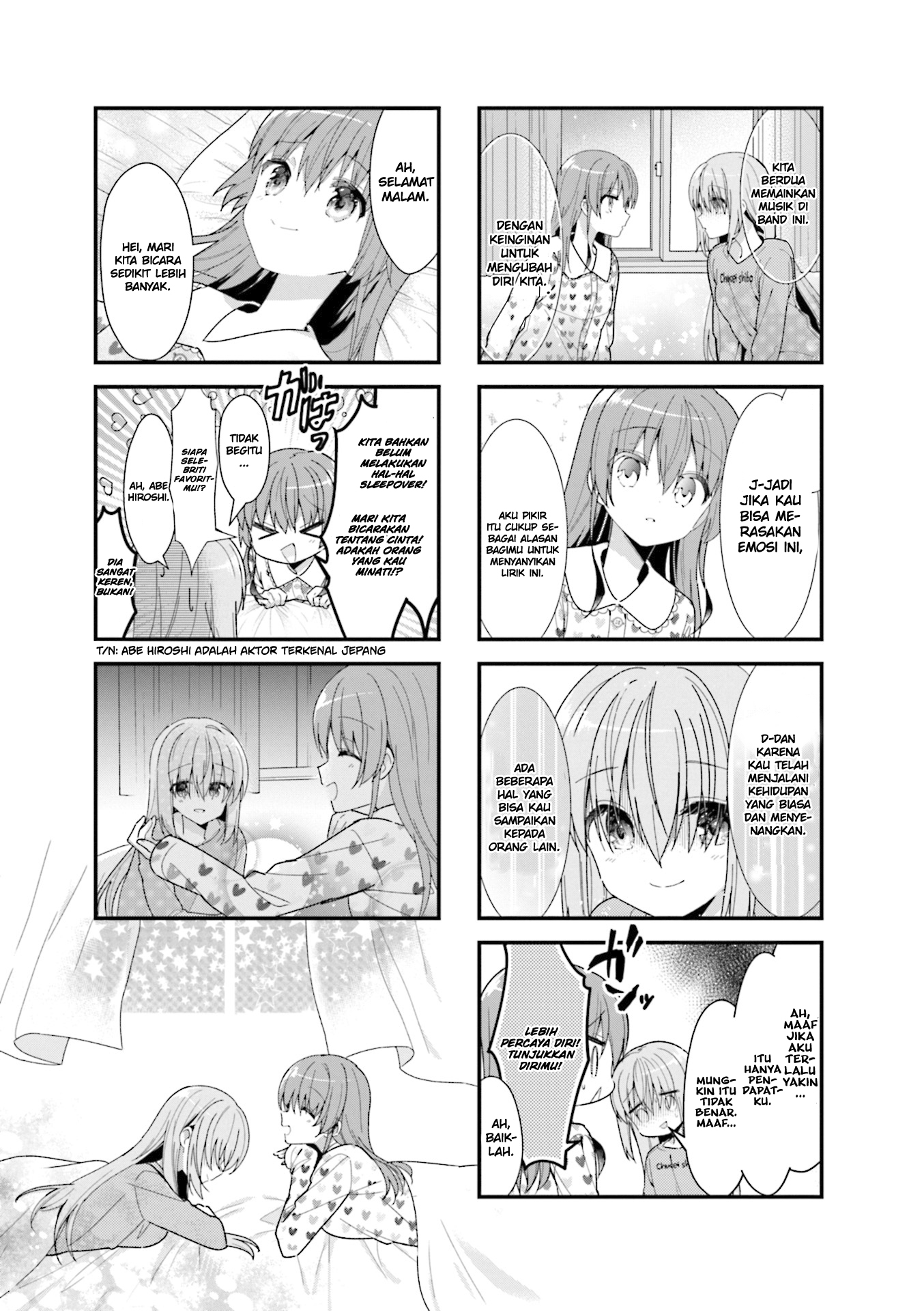 Bocchi the Rock! Chapter 33 - halaman 8