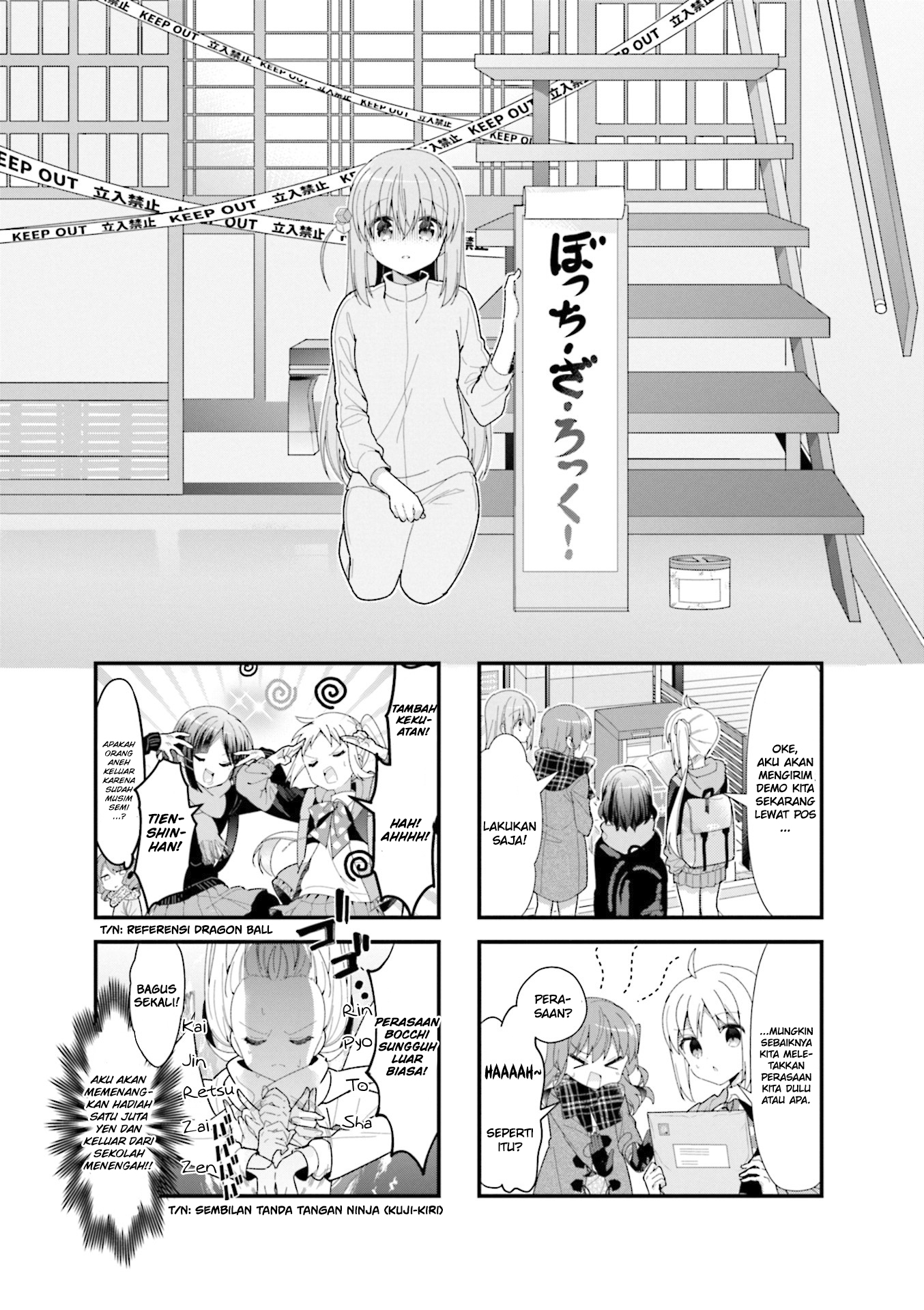 Bocchi the Rock! Chapter 34 - halaman 2