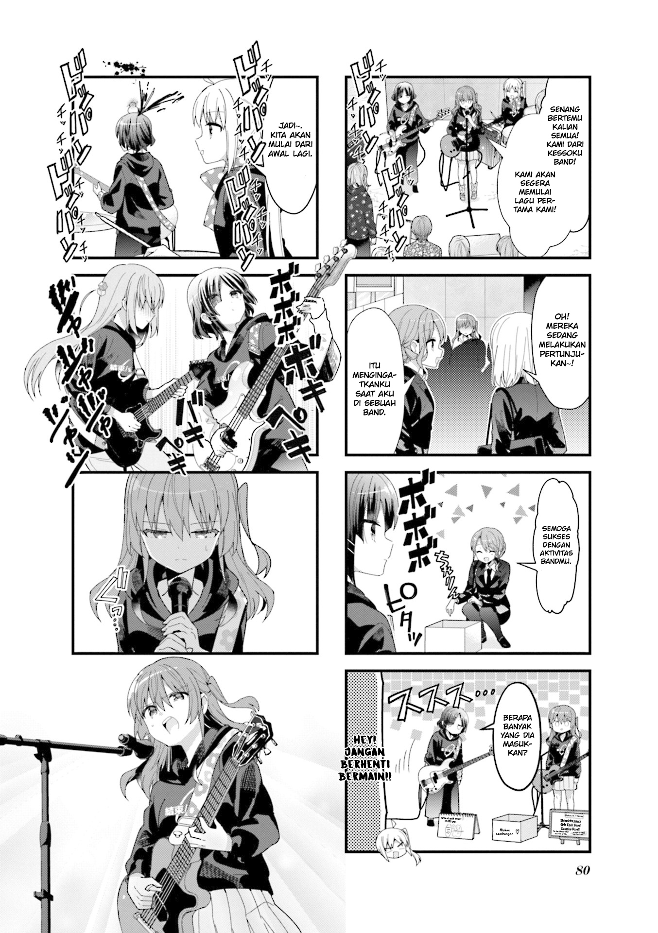 Bocchi the Rock! Chapter 34 - halaman 7