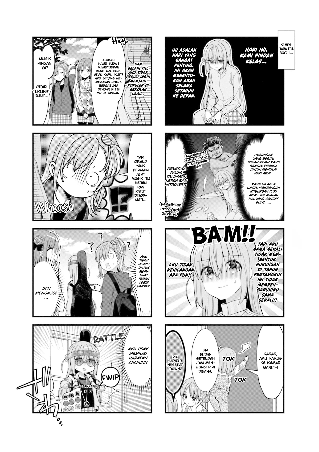 Bocchi the Rock! Chapter 35 - halaman 4
