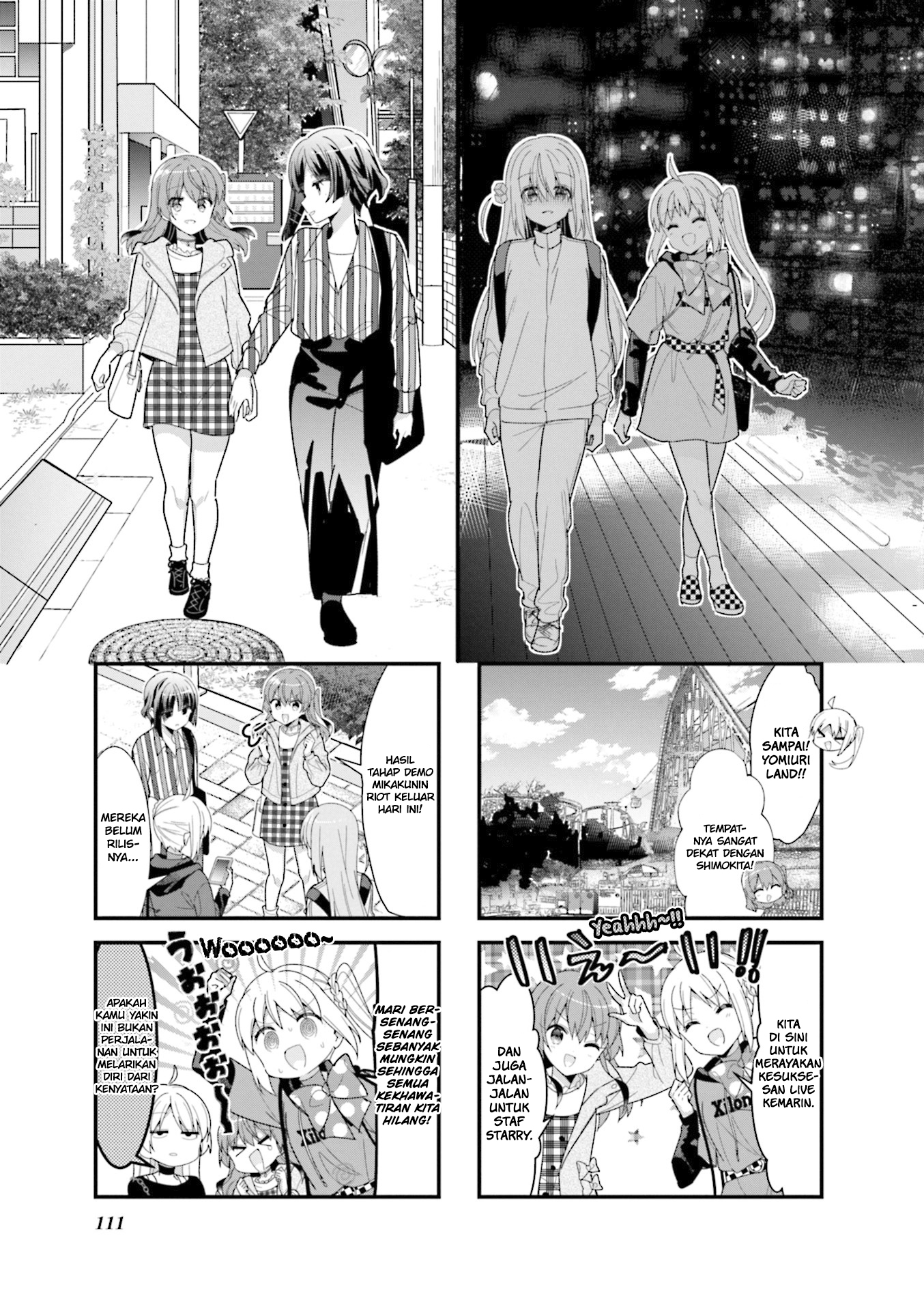 Bocchi the Rock! Chapter 38 - halaman 2