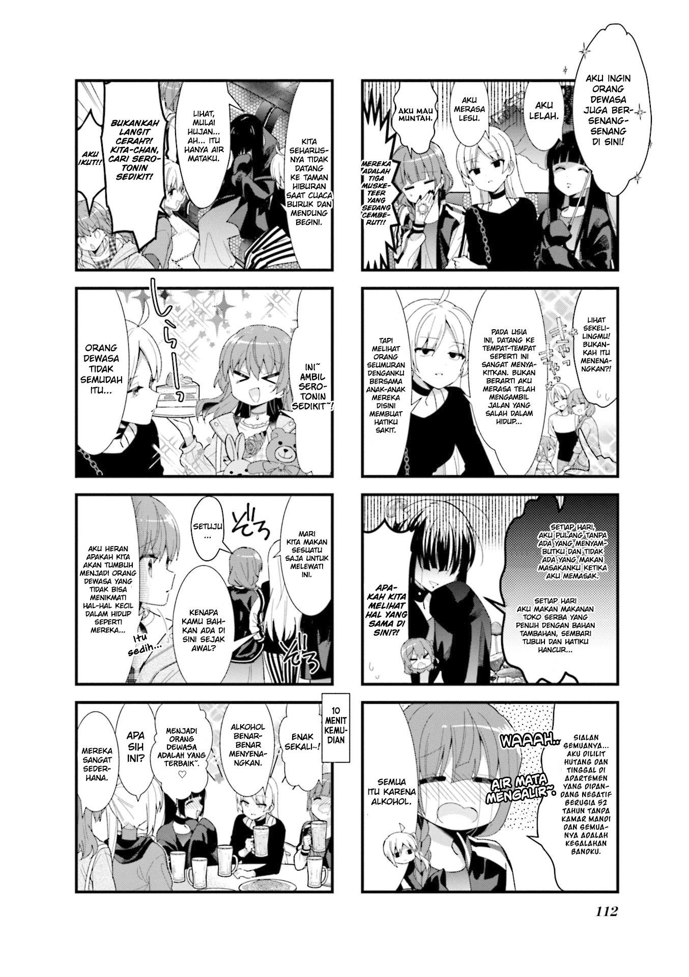 Bocchi the Rock! Chapter 38 - halaman 3