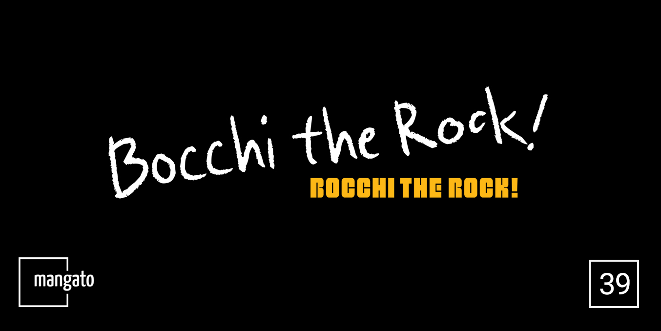 Bocchi the Rock! Chapter 39 - halaman 1