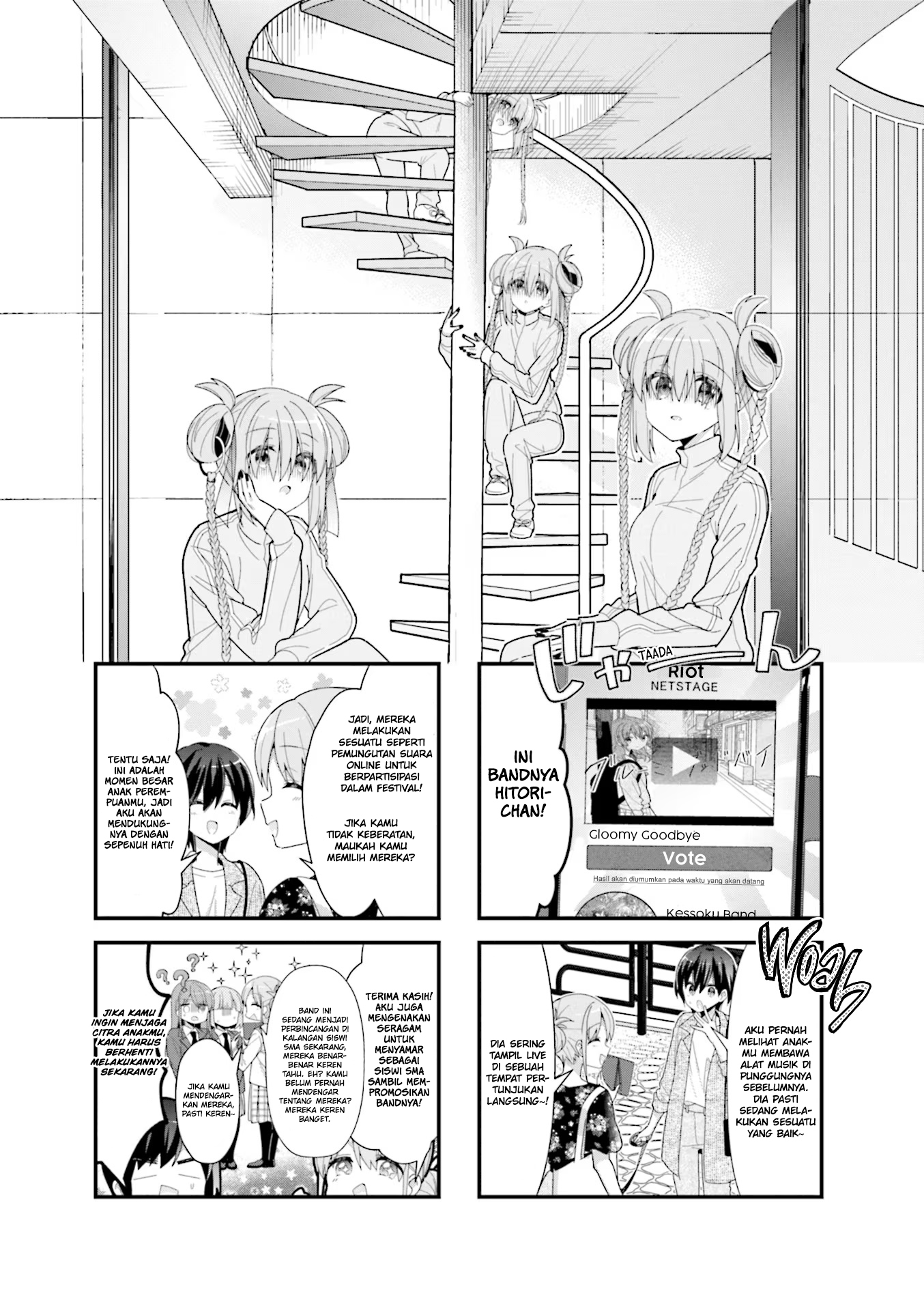 Bocchi the Rock! Chapter 39 - halaman 11
