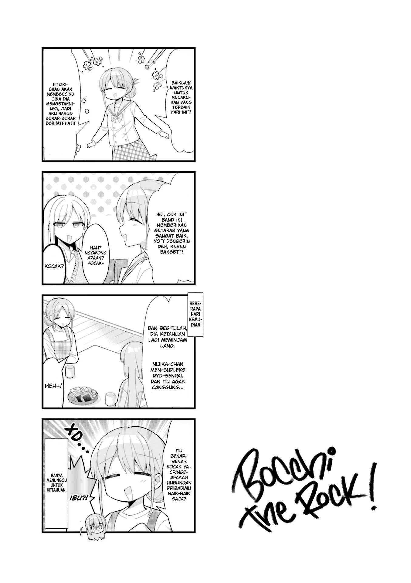 Bocchi the Rock! Chapter 39 - halaman 19