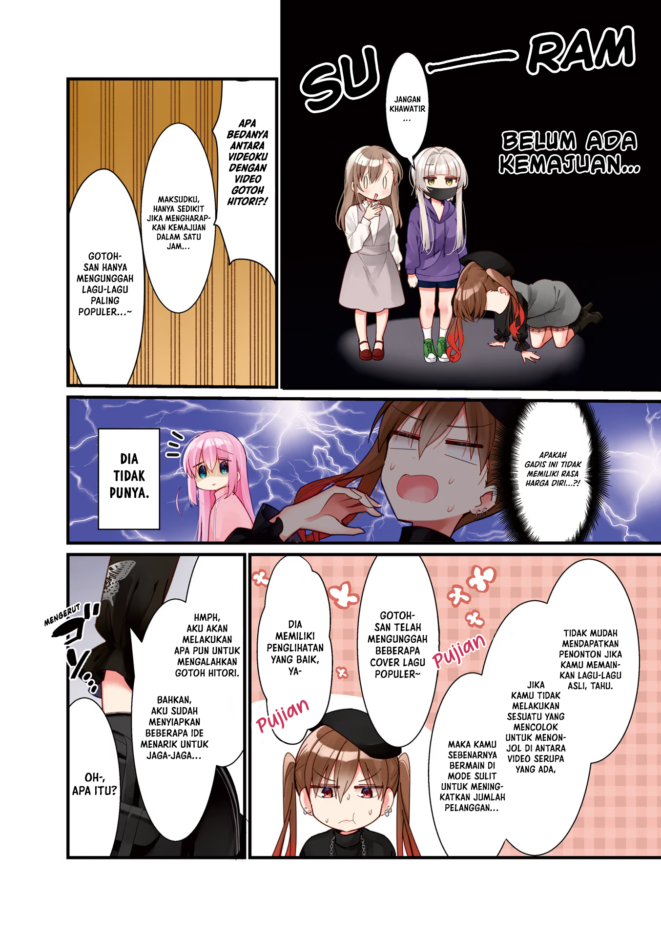 Bocchi the Rock! Chapter 39 - halaman 6