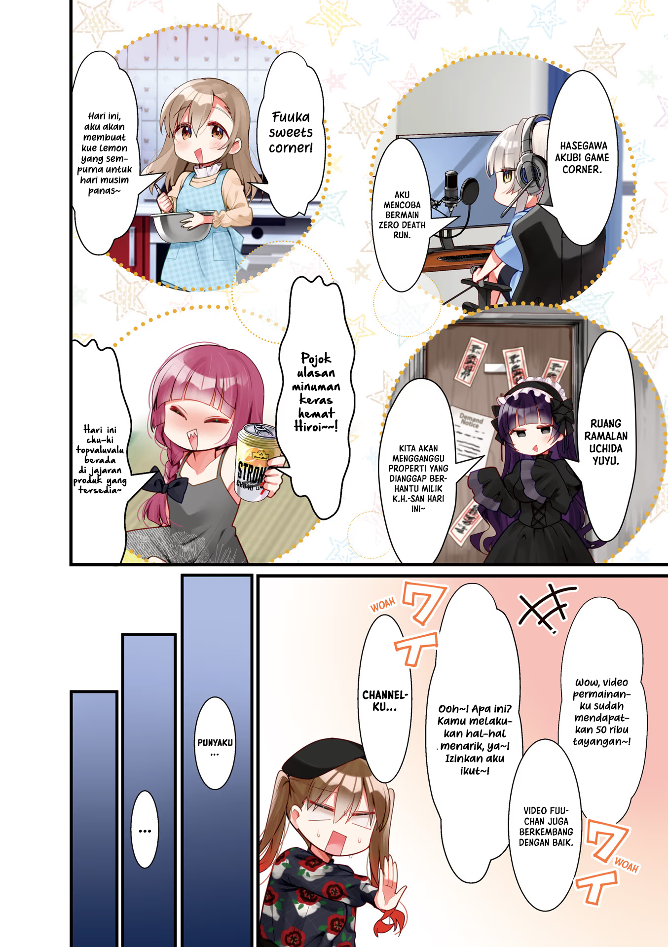 Bocchi the Rock! Chapter 39 - halaman 8