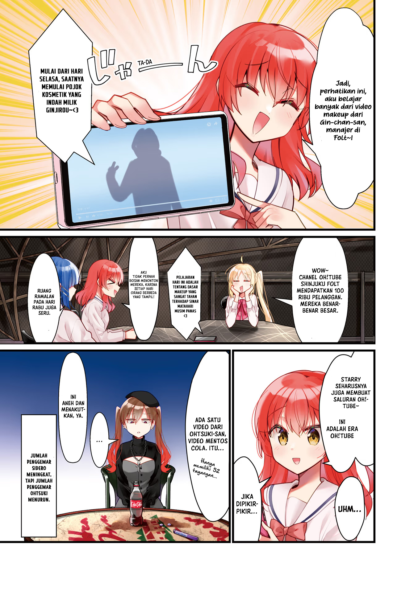 Bocchi the Rock! Chapter 39 - halaman 9