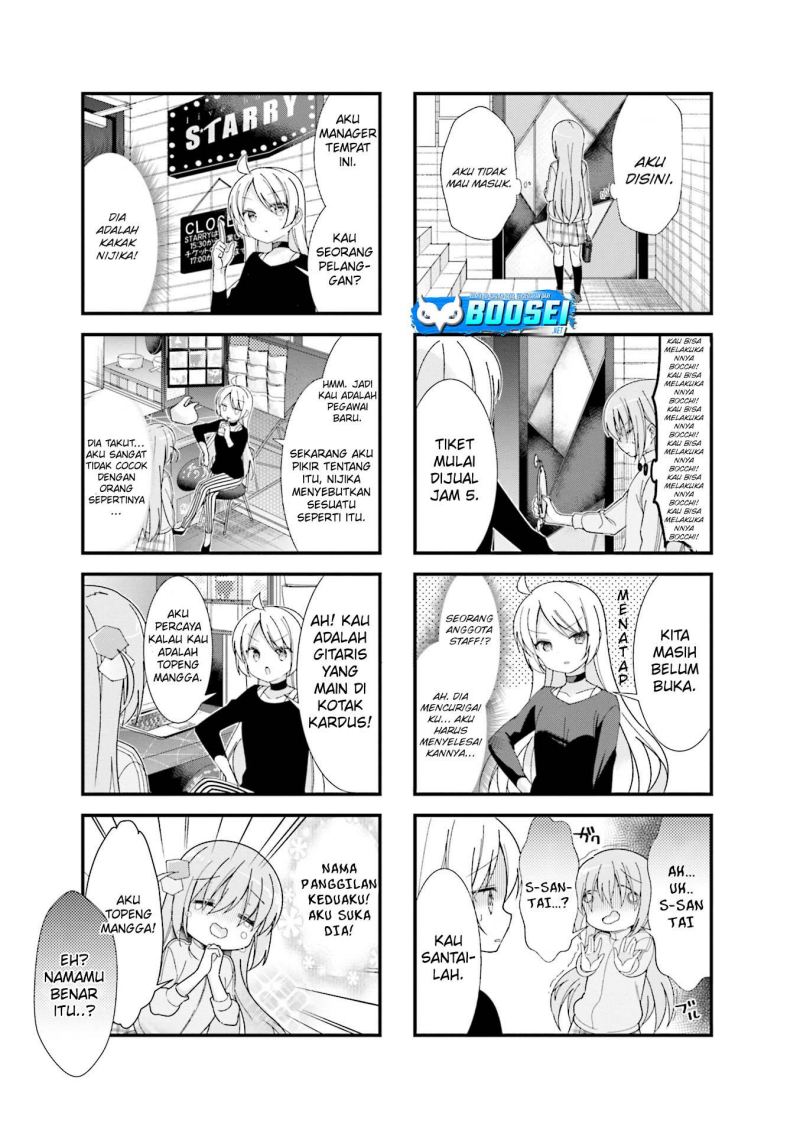 Bocchi the Rock! Chapter 4 - halaman 4