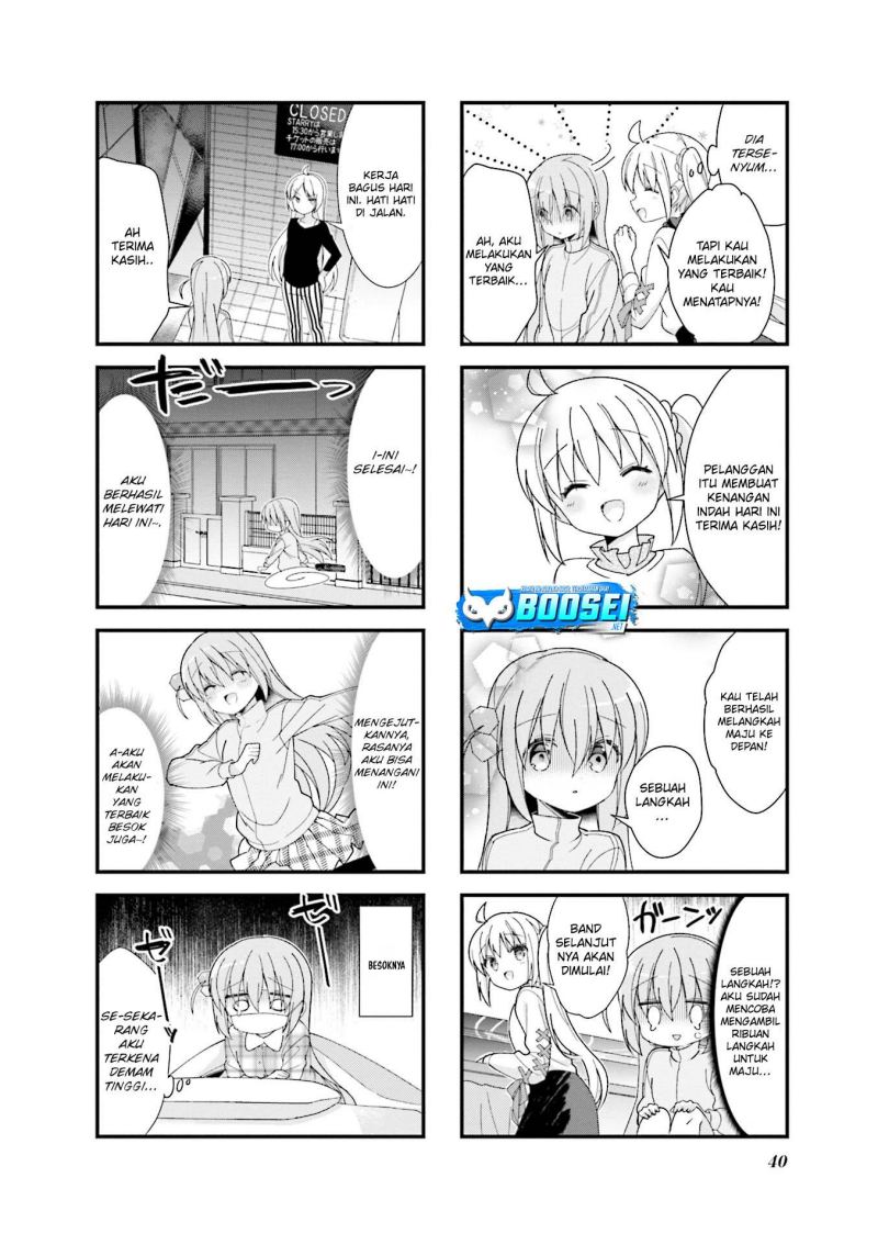 Bocchi the Rock! Chapter 4 - halaman 9