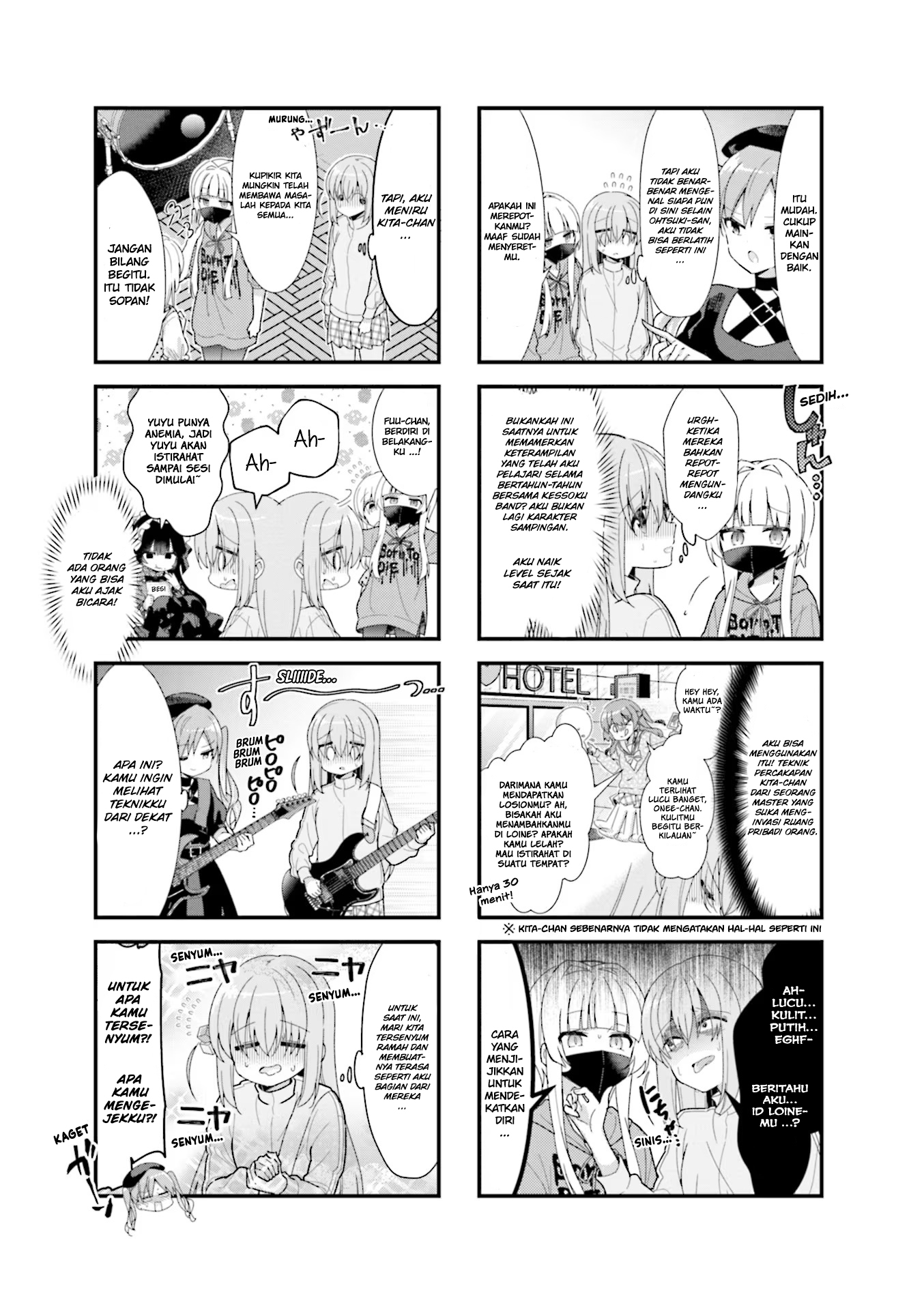 Bocchi the Rock! Chapter 40 - halaman 7