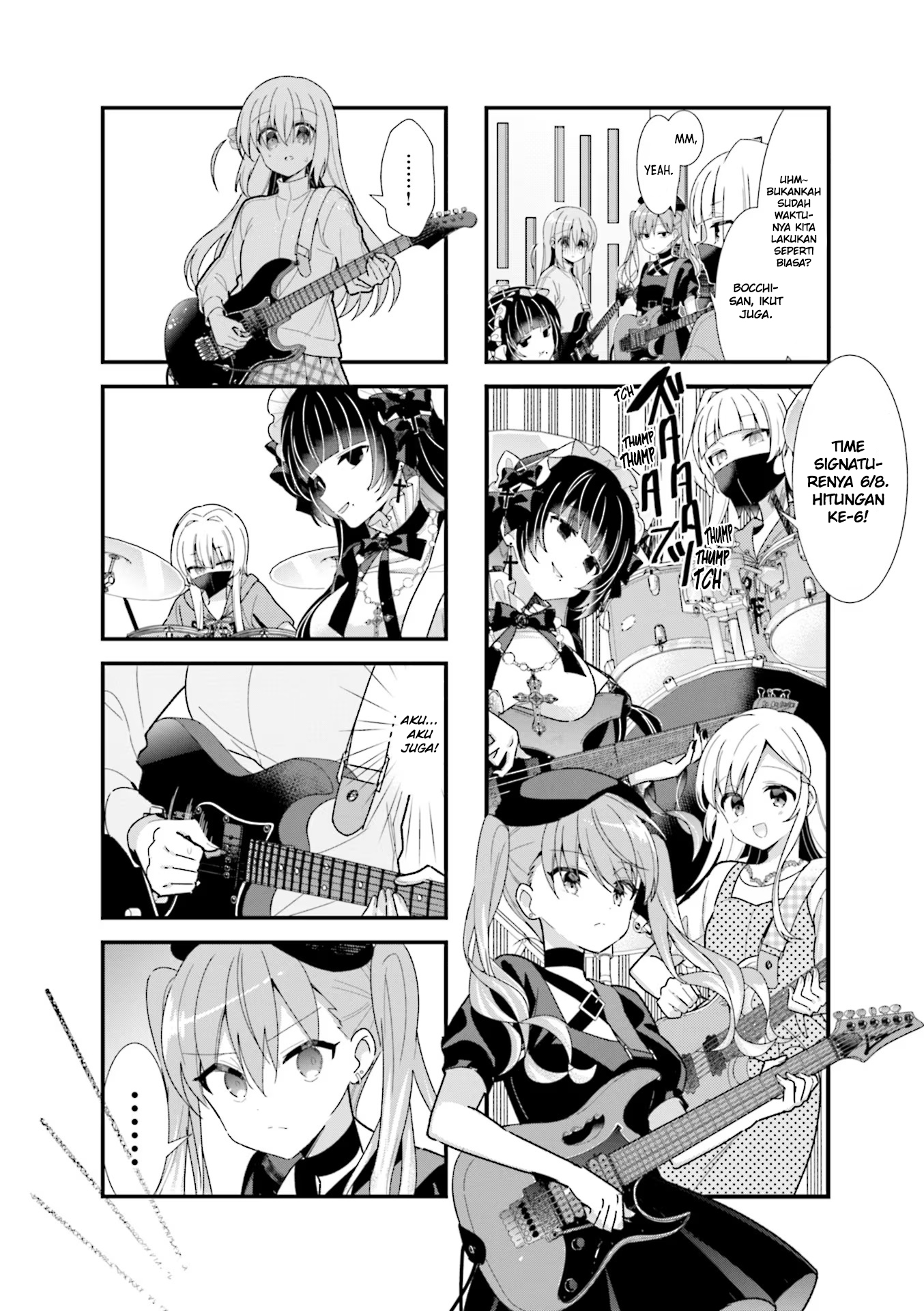 Bocchi the Rock! Chapter 40 - halaman 8