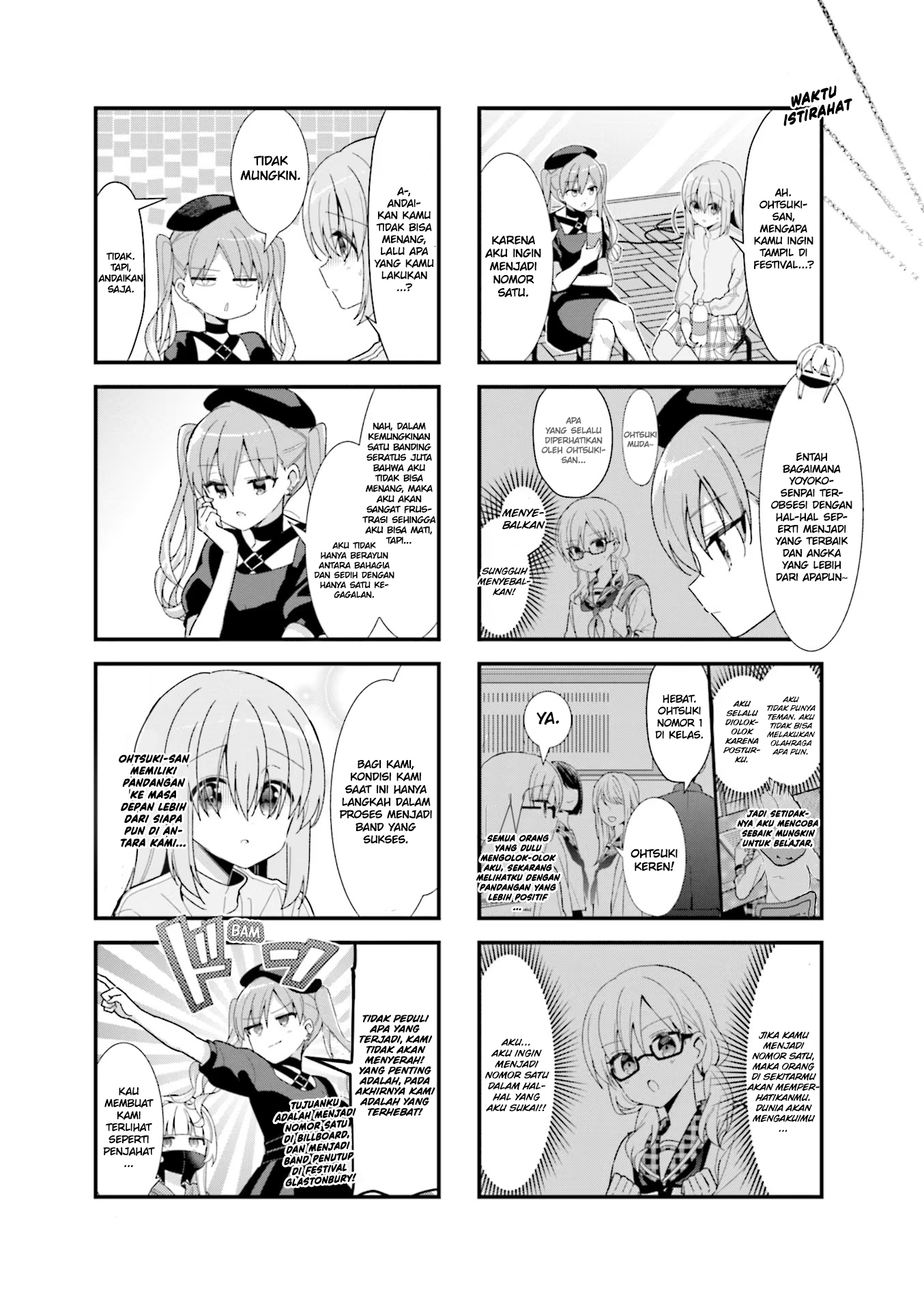 Bocchi the Rock! Chapter 40 - halaman 9