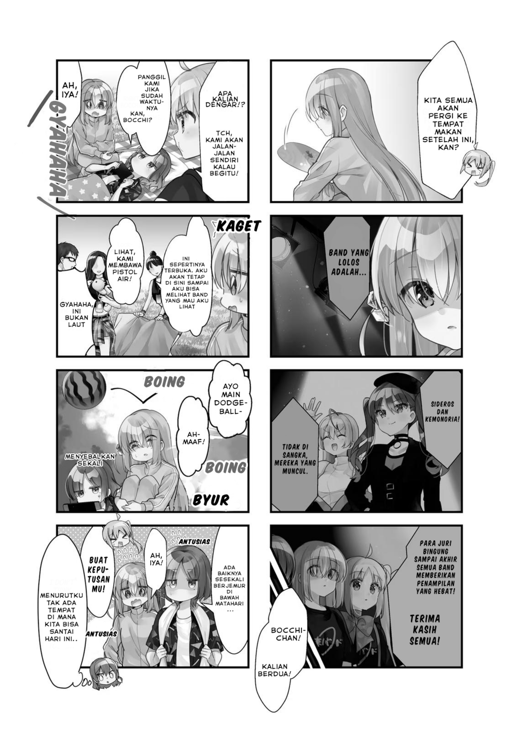 Bocchi the Rock! Chapter 45 - halaman 3