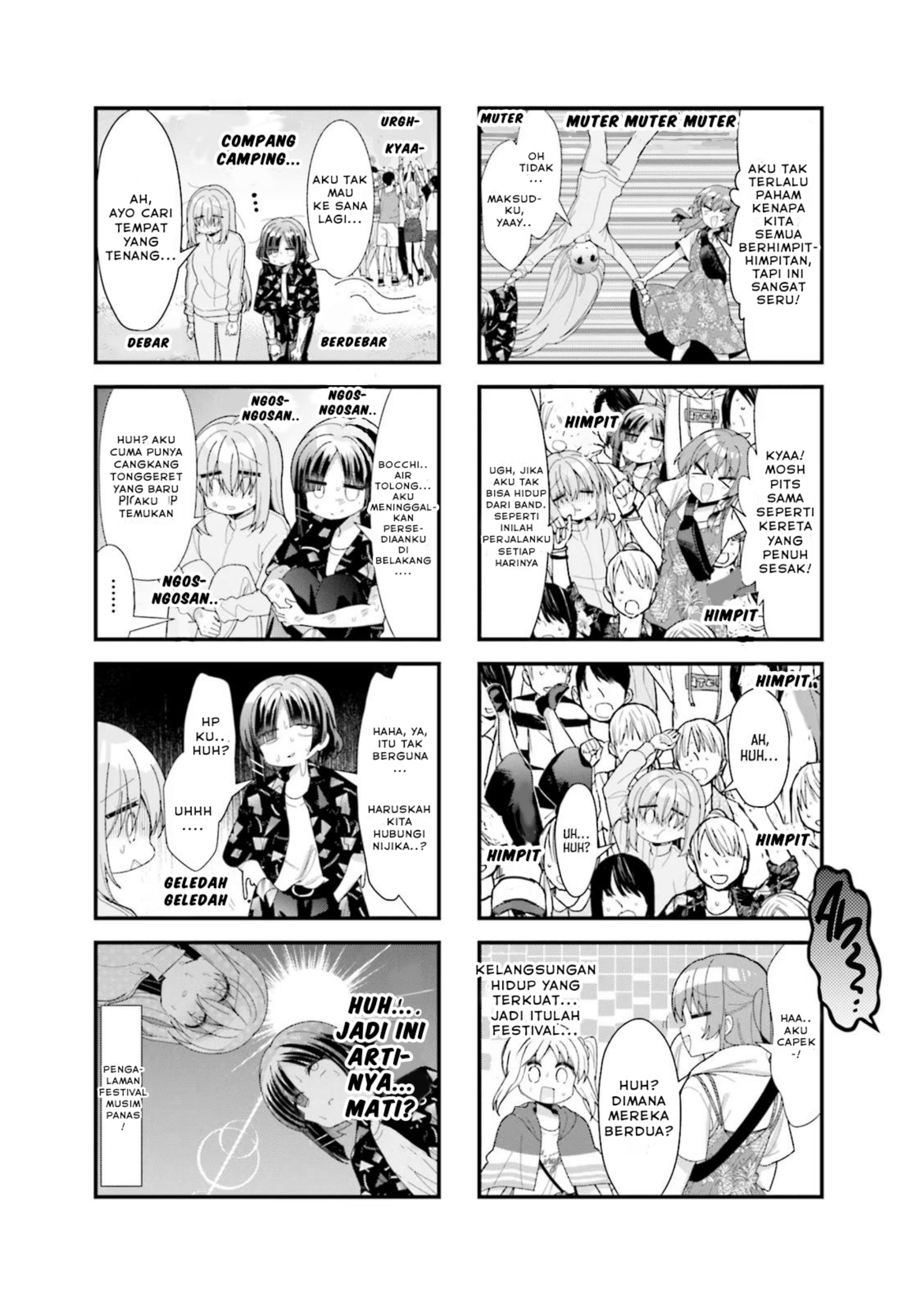 Bocchi the Rock! Chapter 45 - halaman 6