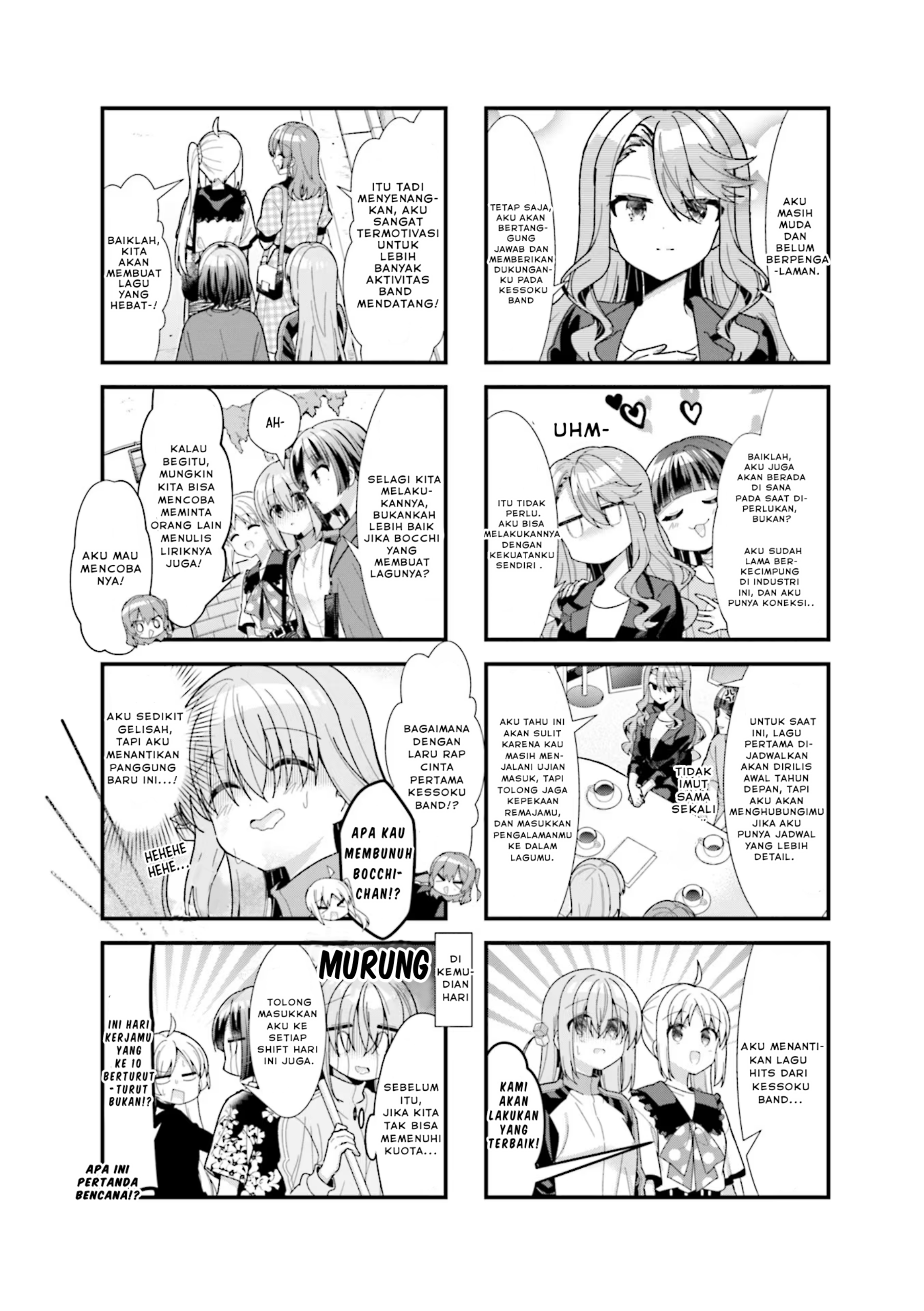 Bocchi the Rock! Chapter 46 - halaman 8