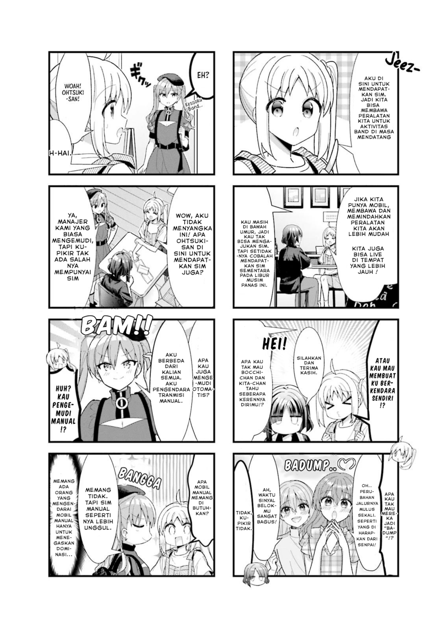 Bocchi the Rock! Chapter 47 - halaman 2