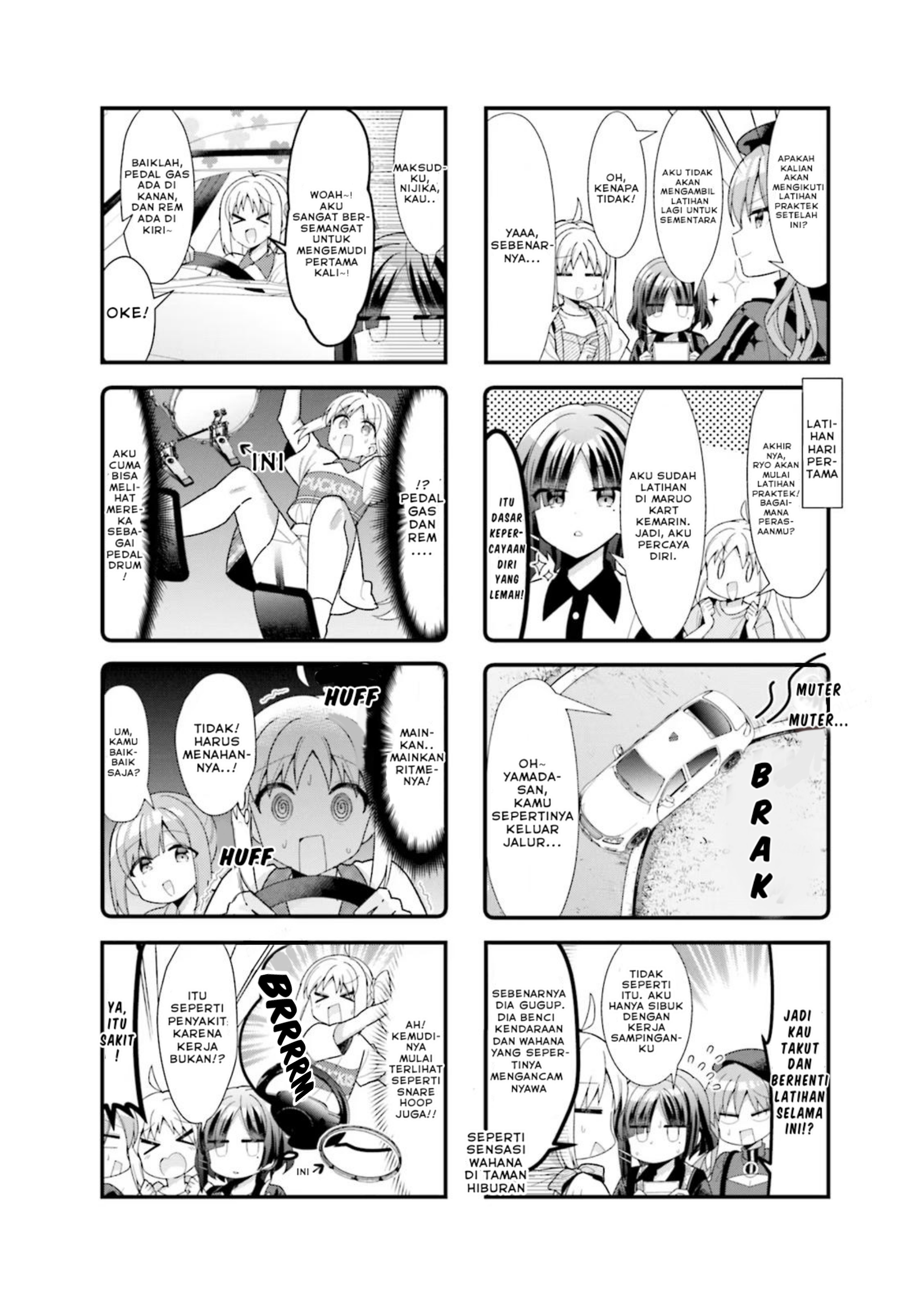 Bocchi the Rock! Chapter 47 - halaman 3