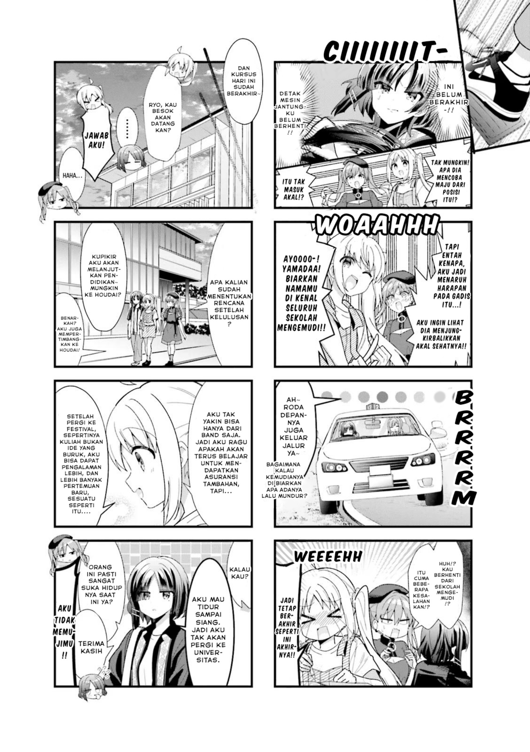 Bocchi the Rock! Chapter 47 - halaman 7
