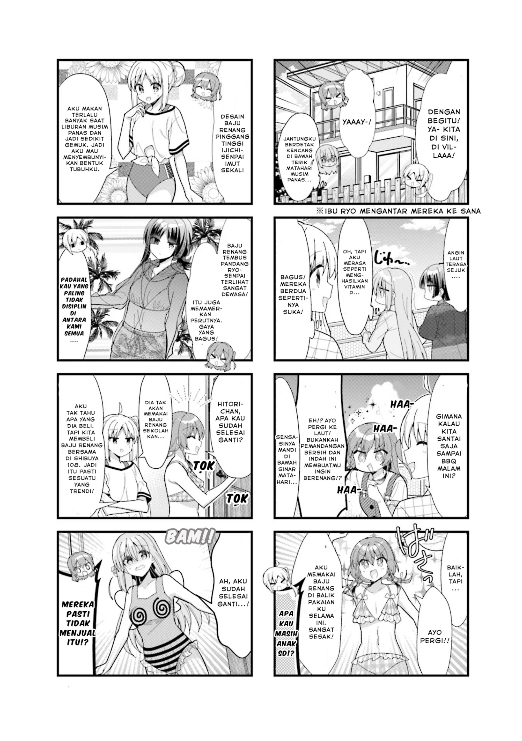 Bocchi the Rock! Chapter 48 - halaman 3