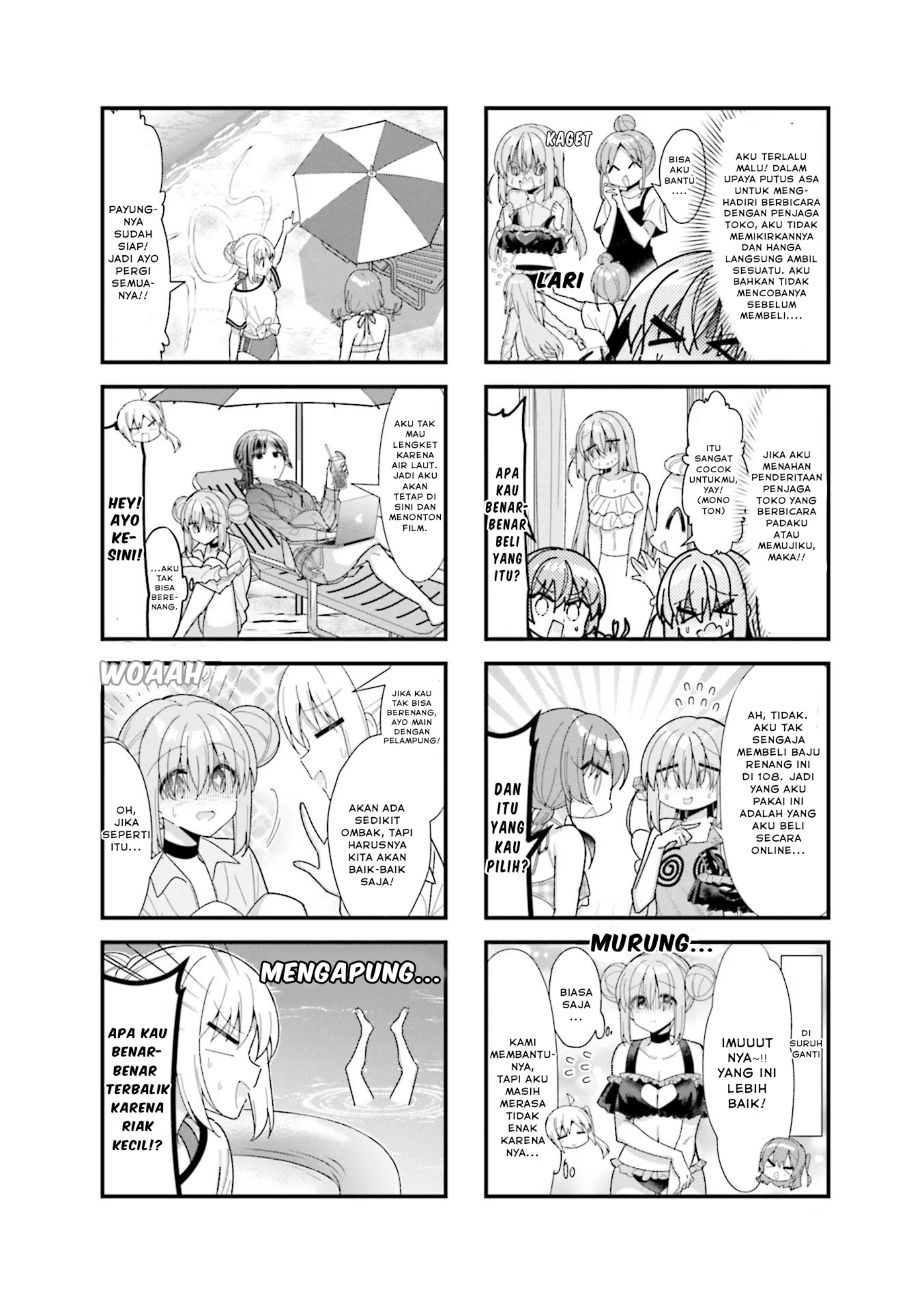 Bocchi the Rock! Chapter 48 - halaman 4
