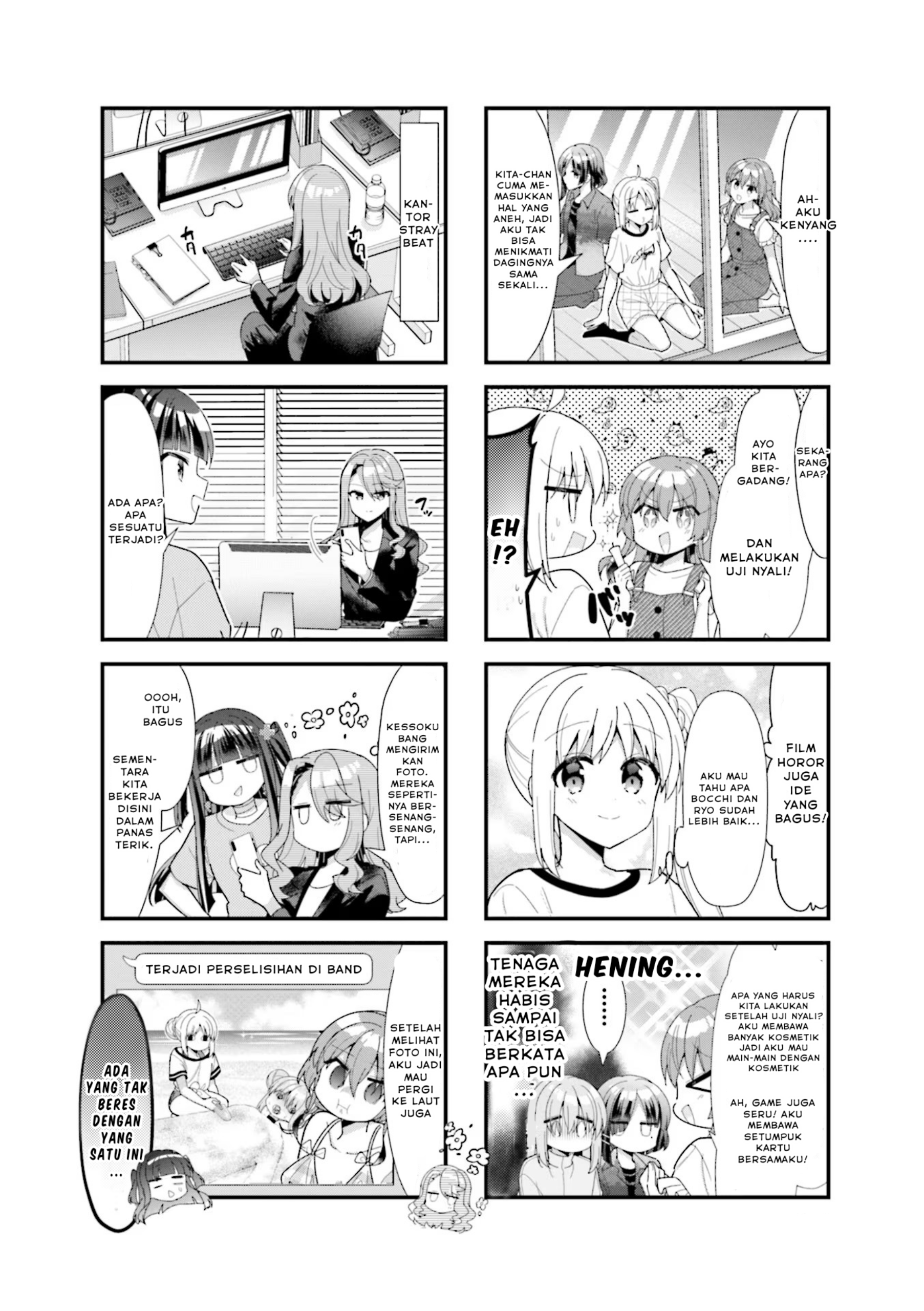 Bocchi the Rock! Chapter 48 - halaman 8