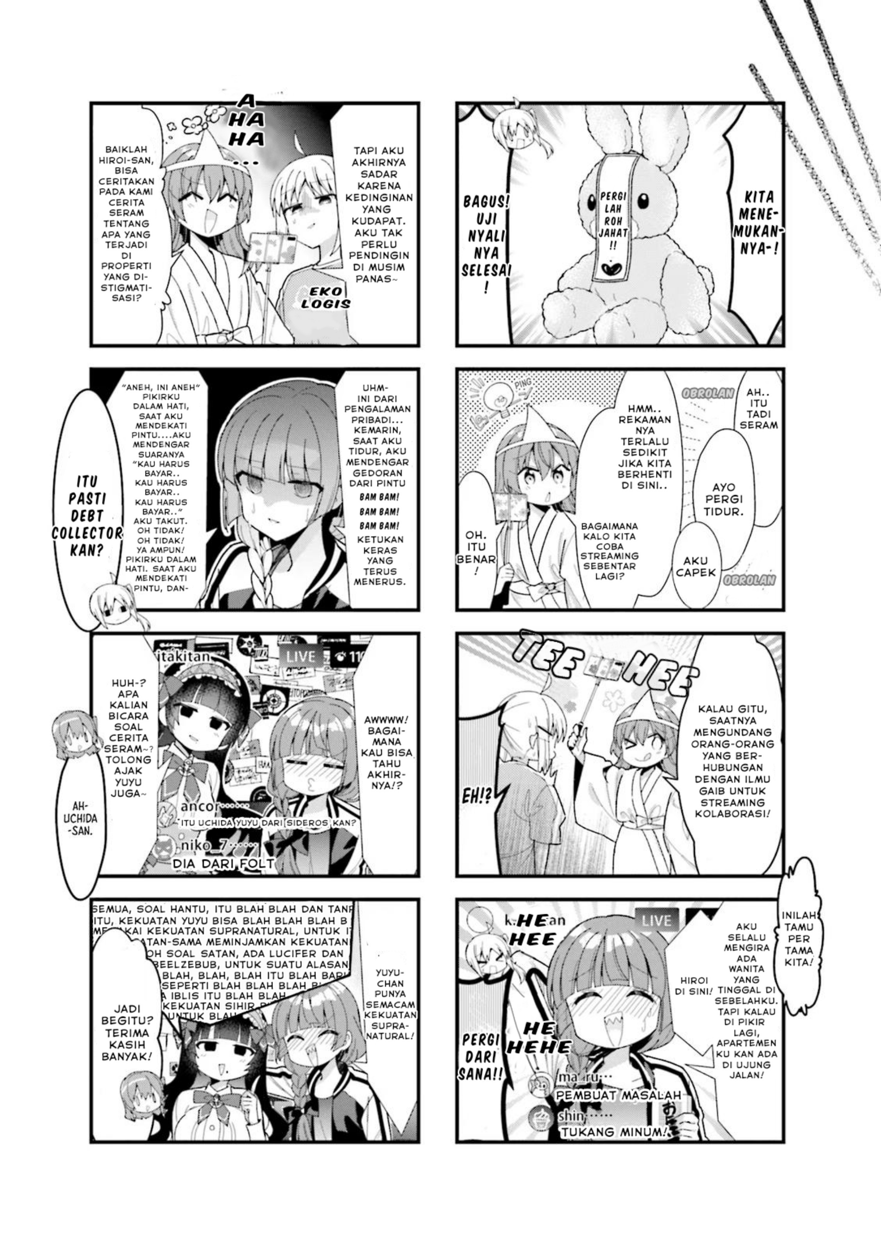 Bocchi the Rock! Chapter 49 - halaman 5