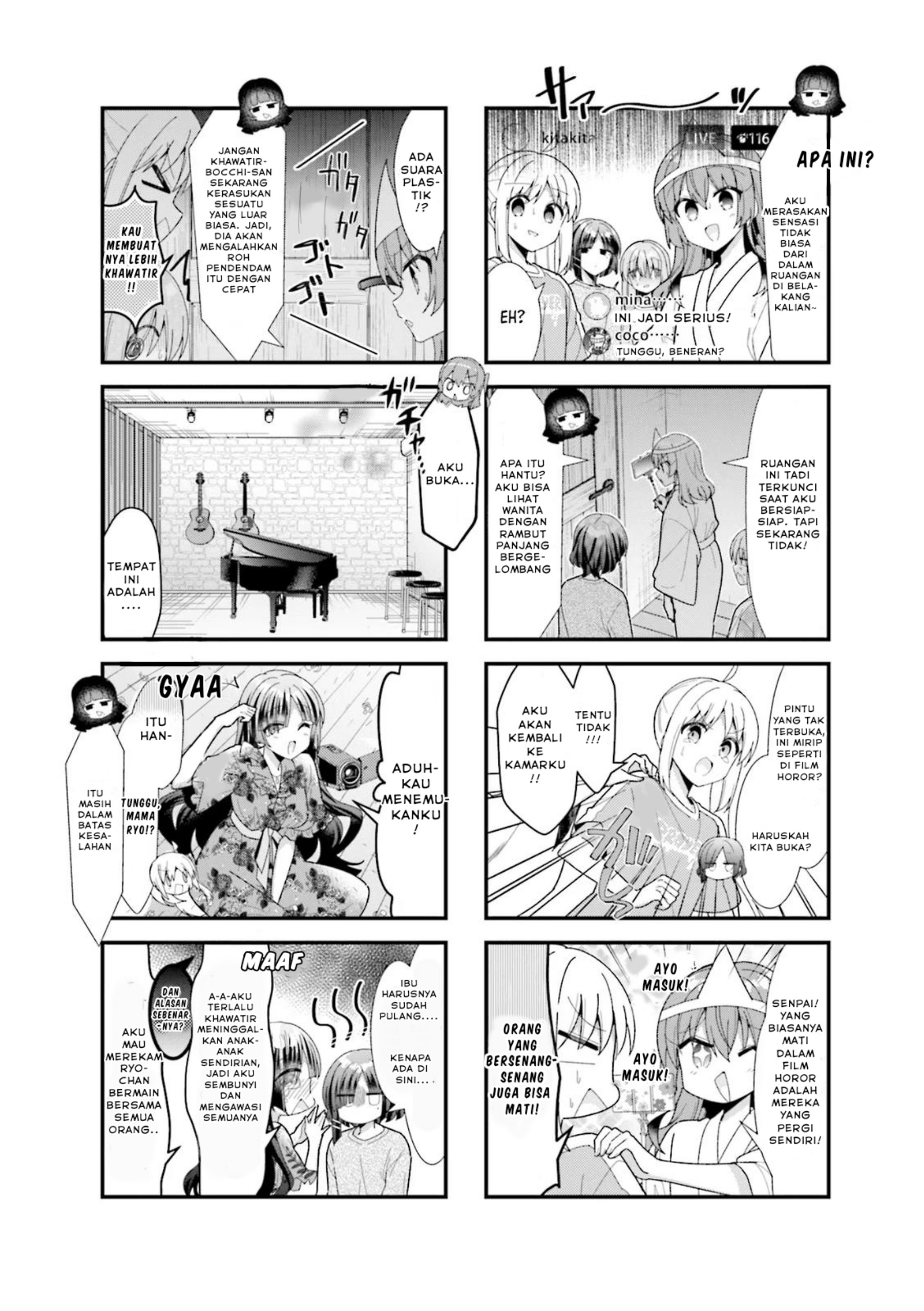 Bocchi the Rock! Chapter 49 - halaman 6