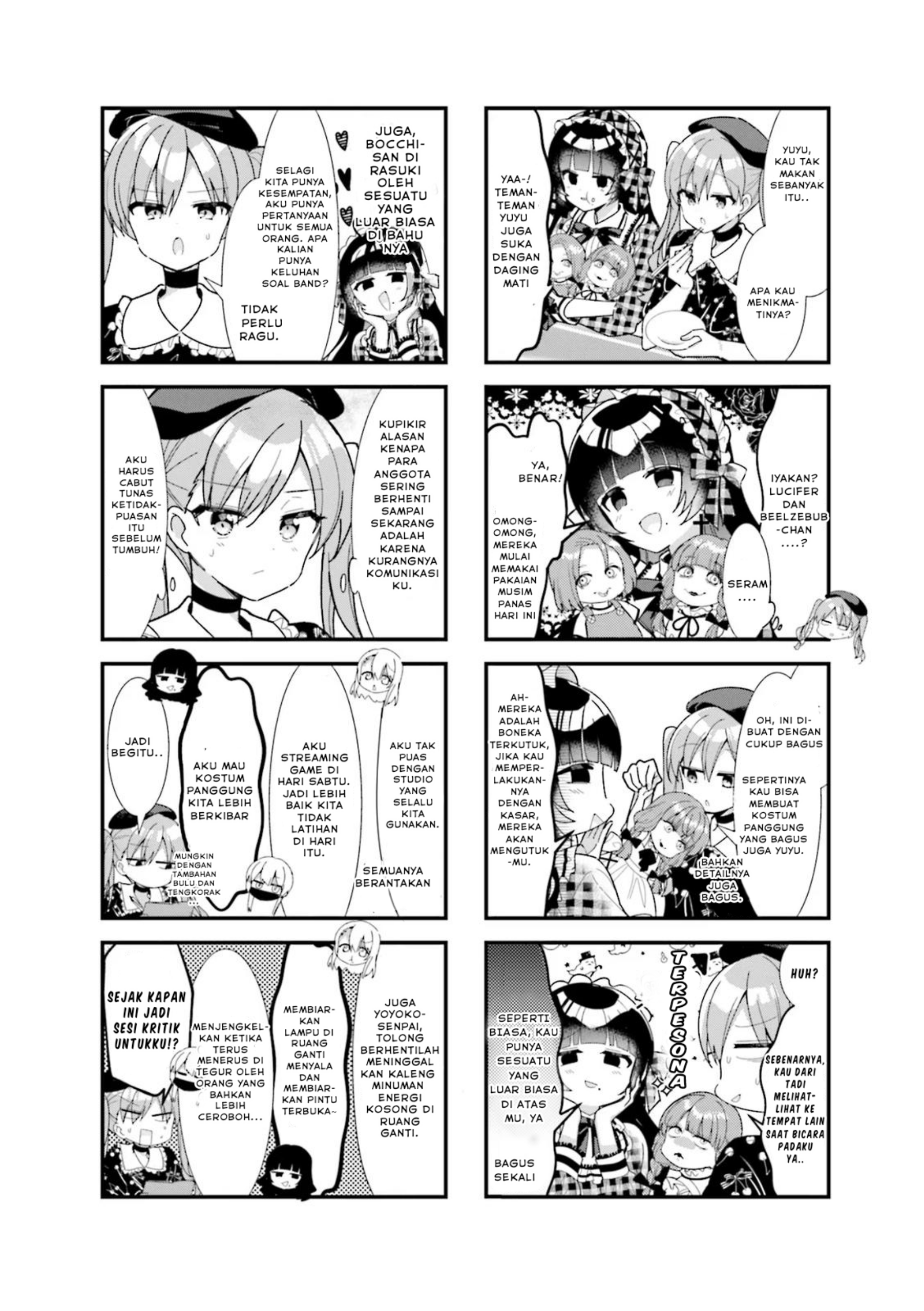 Bocchi the Rock! Chapter 50 - halaman 4