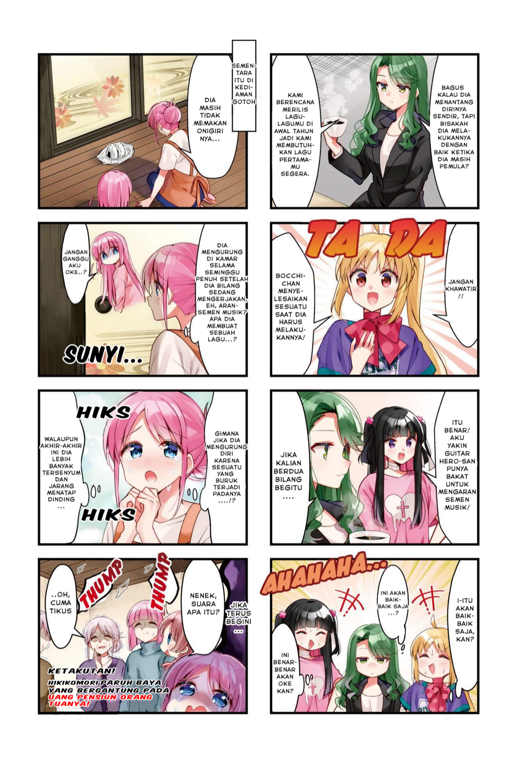 Bocchi the Rock! Chapter 51 - halaman 10